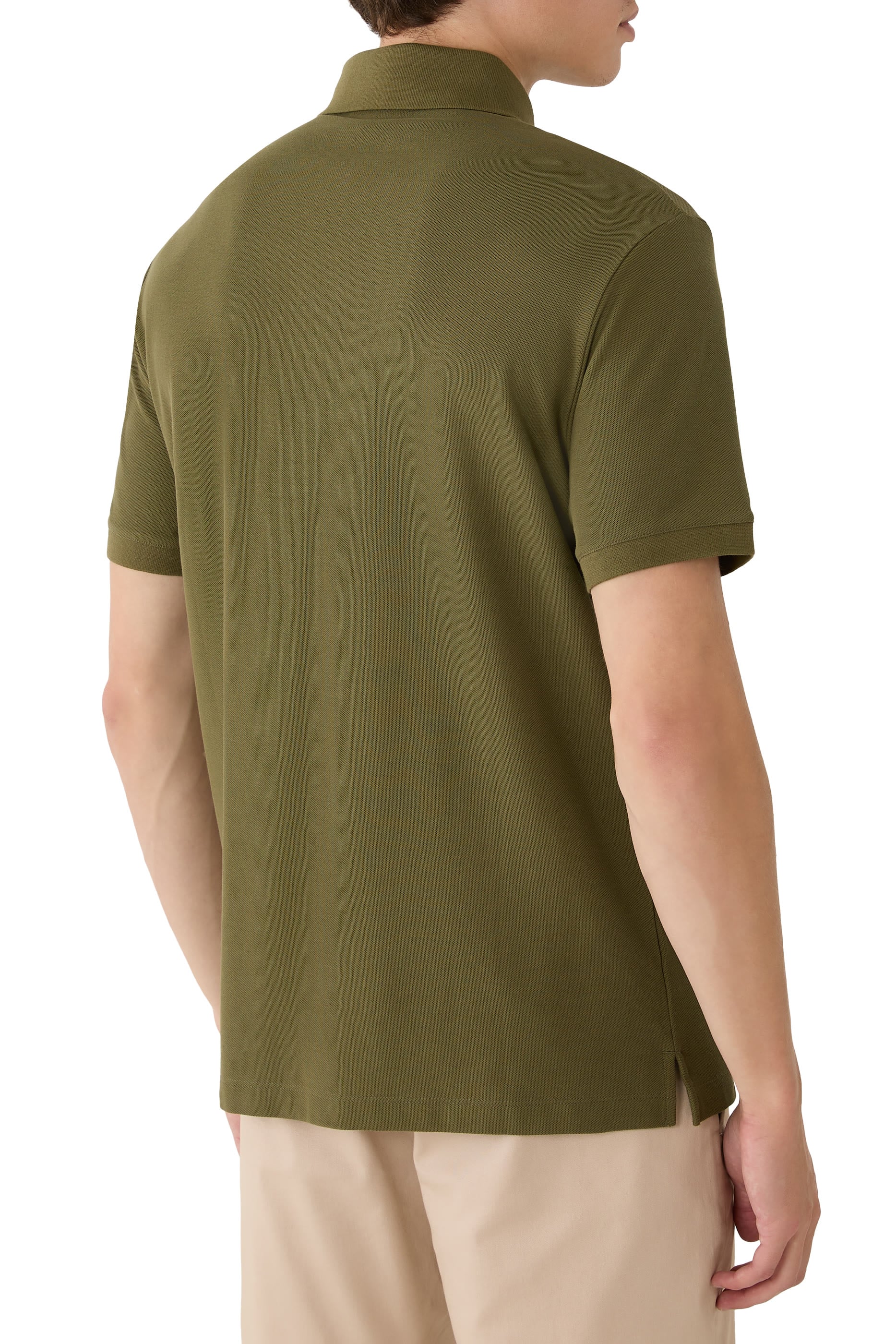 Micro Eagle Polo Shirt