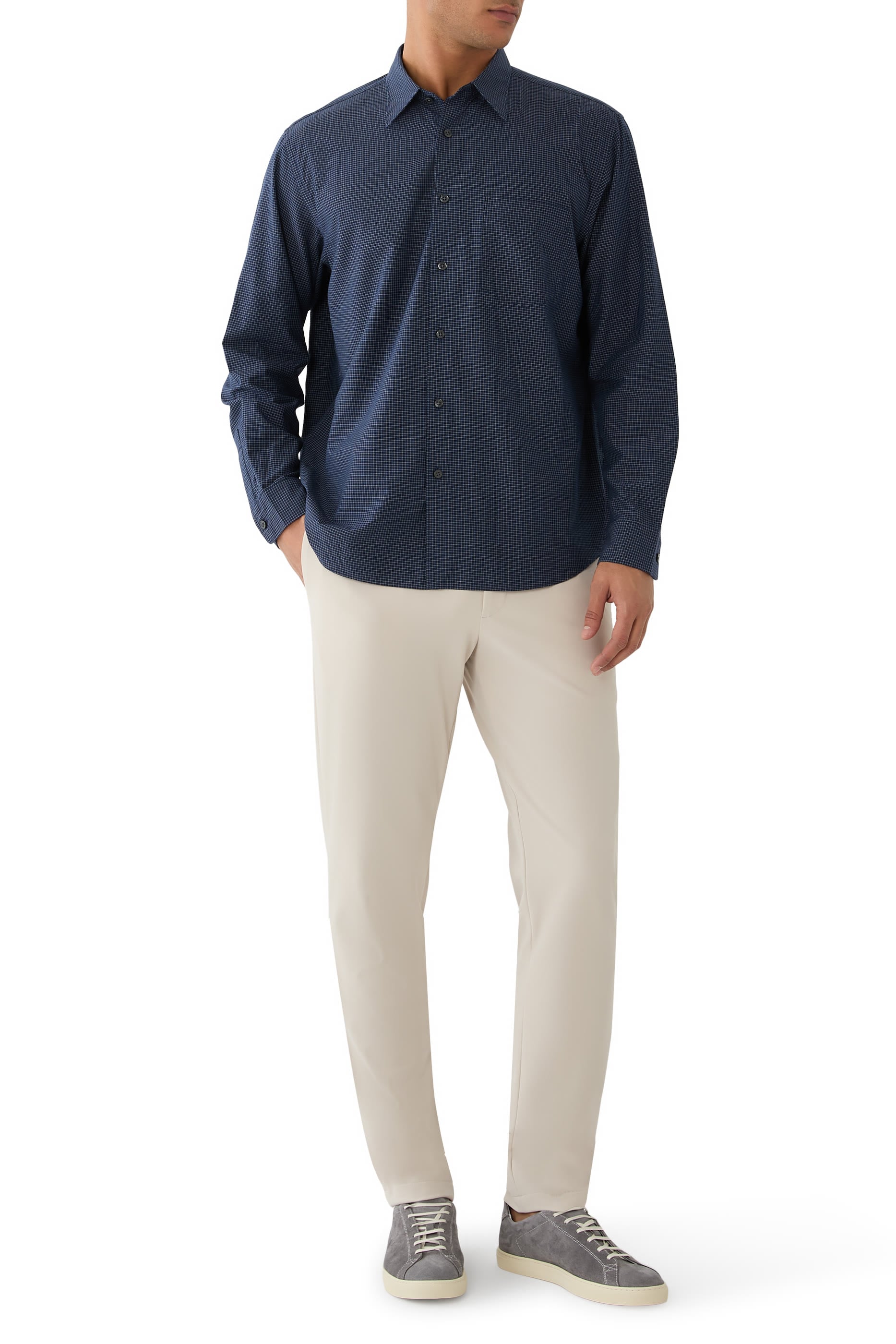 Zaine Pants in Precision Ponte 