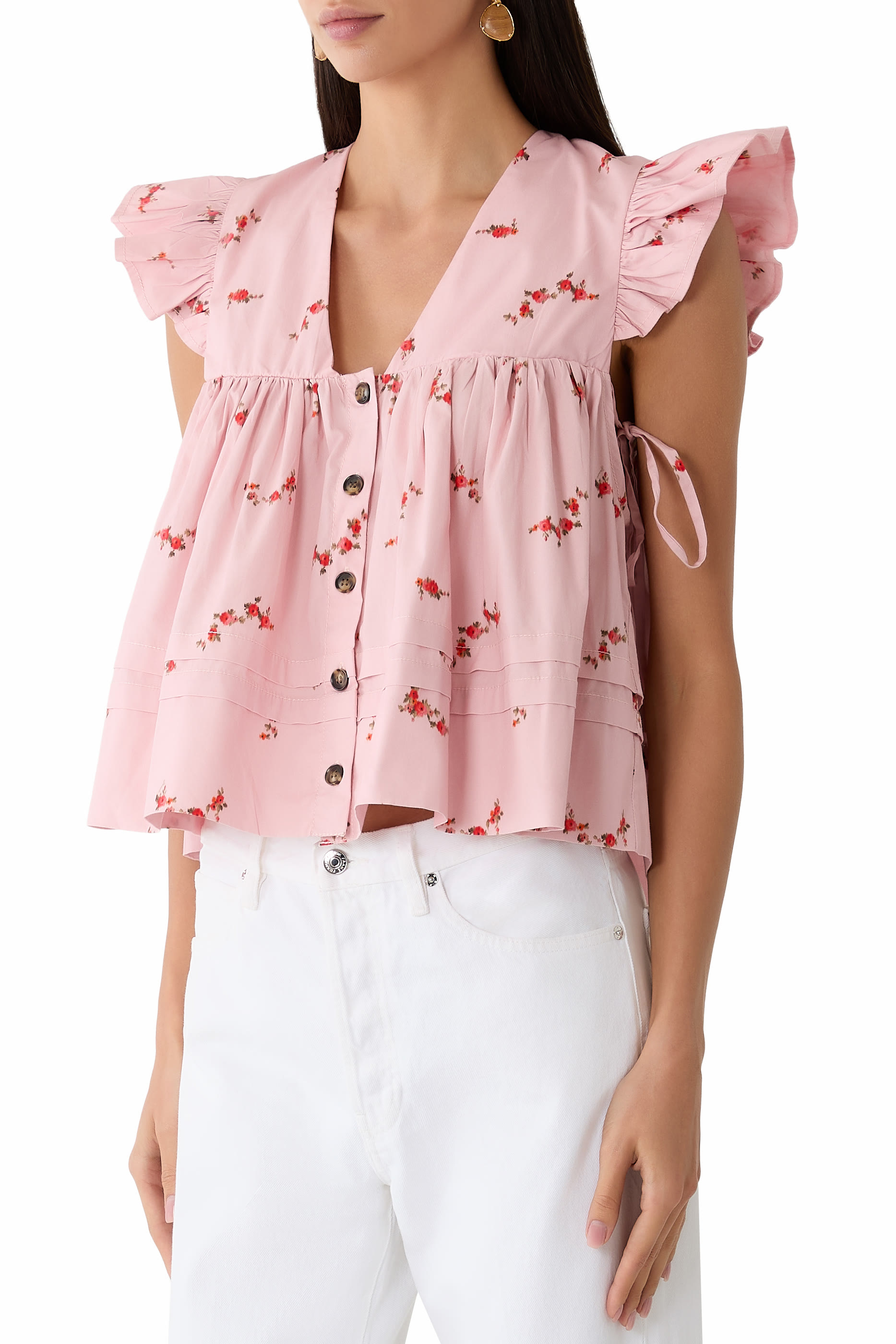 Angel Sleeve Blouse