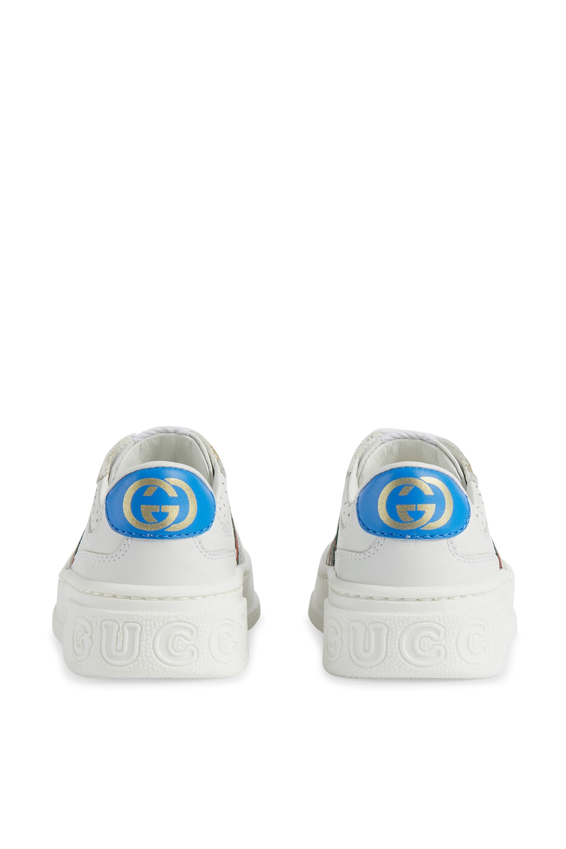 Kids Toddler Sneakers With Web Stripe