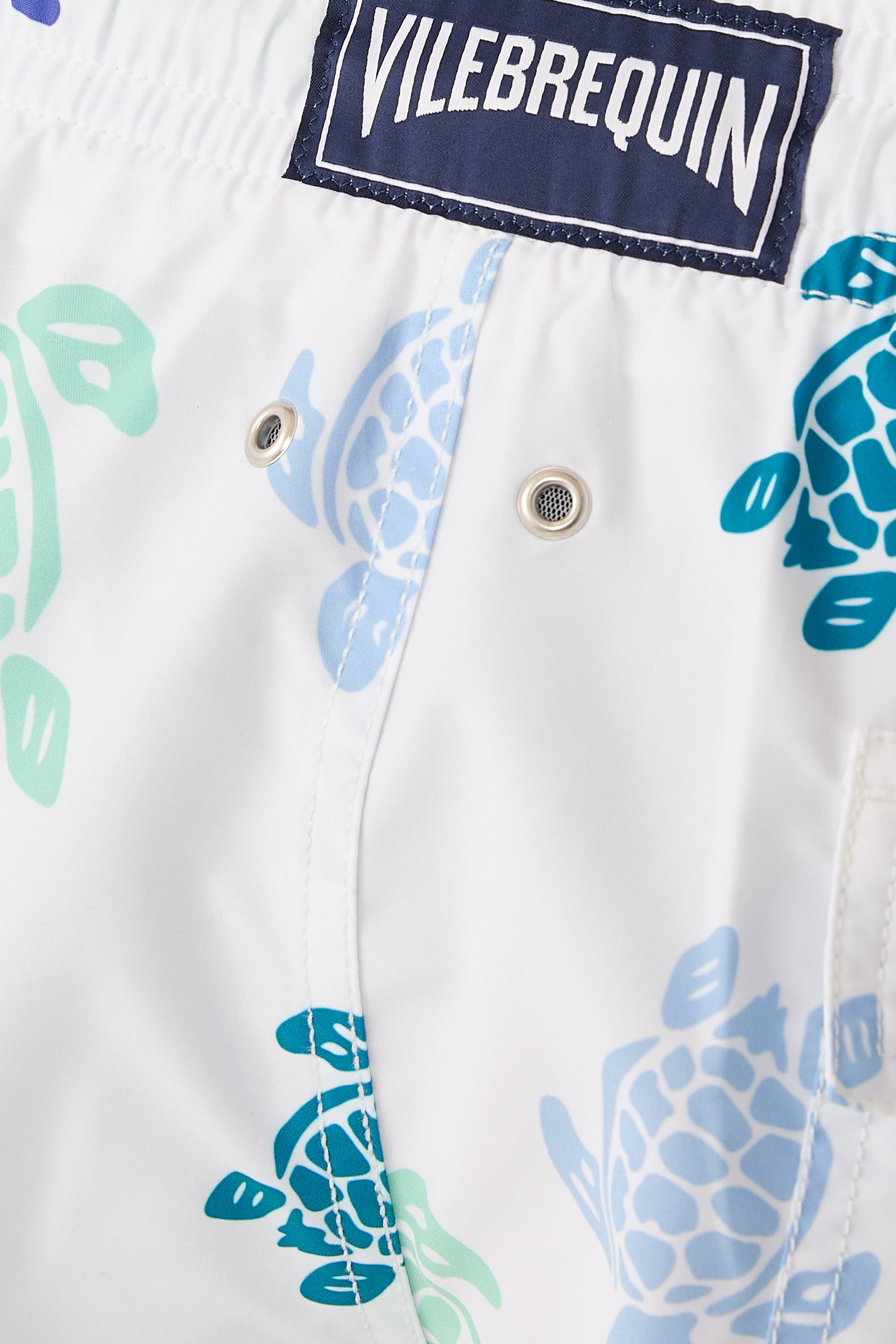 Okoa Tortues Long Swim Shorts 