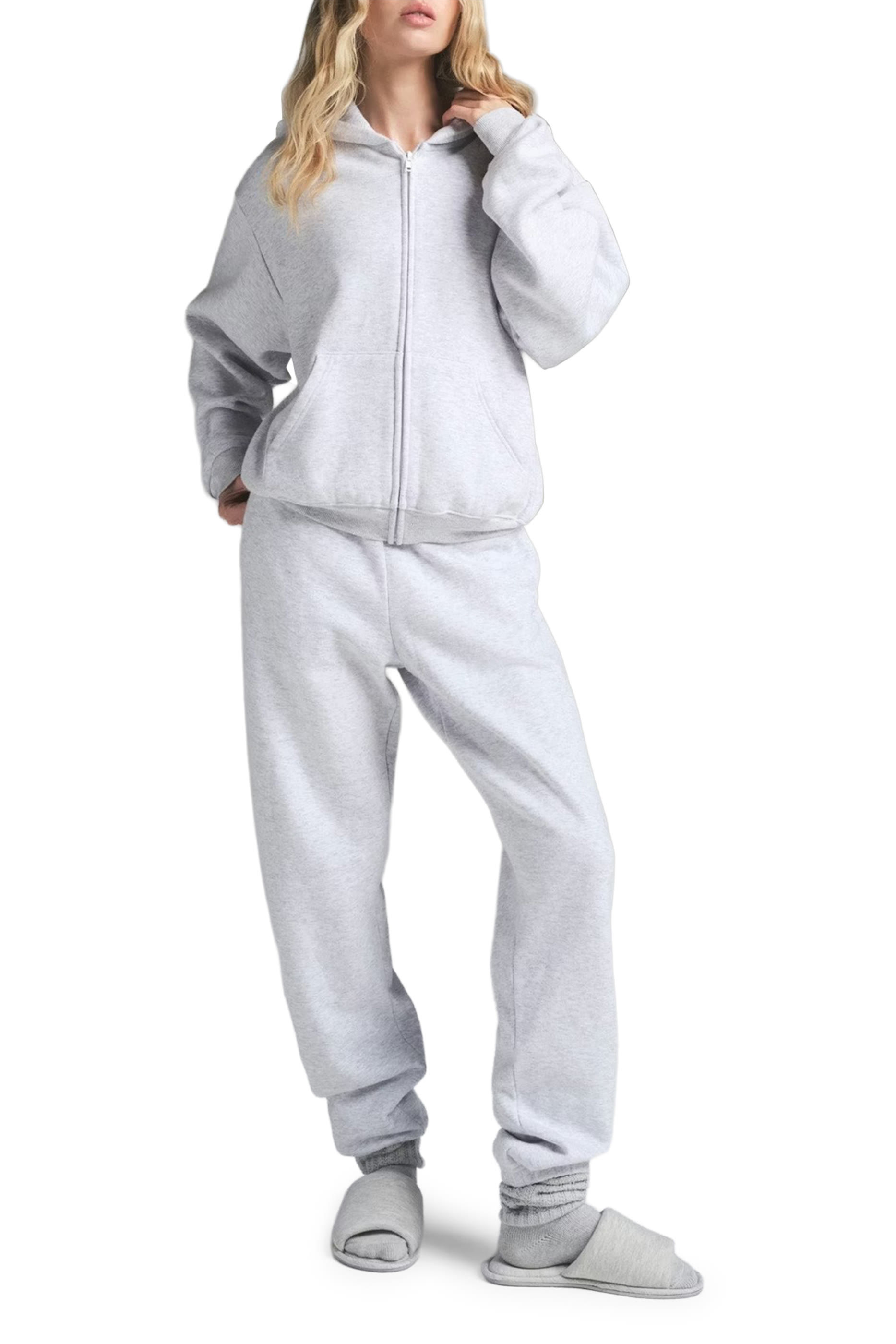 Classic Zip Up Hoodie