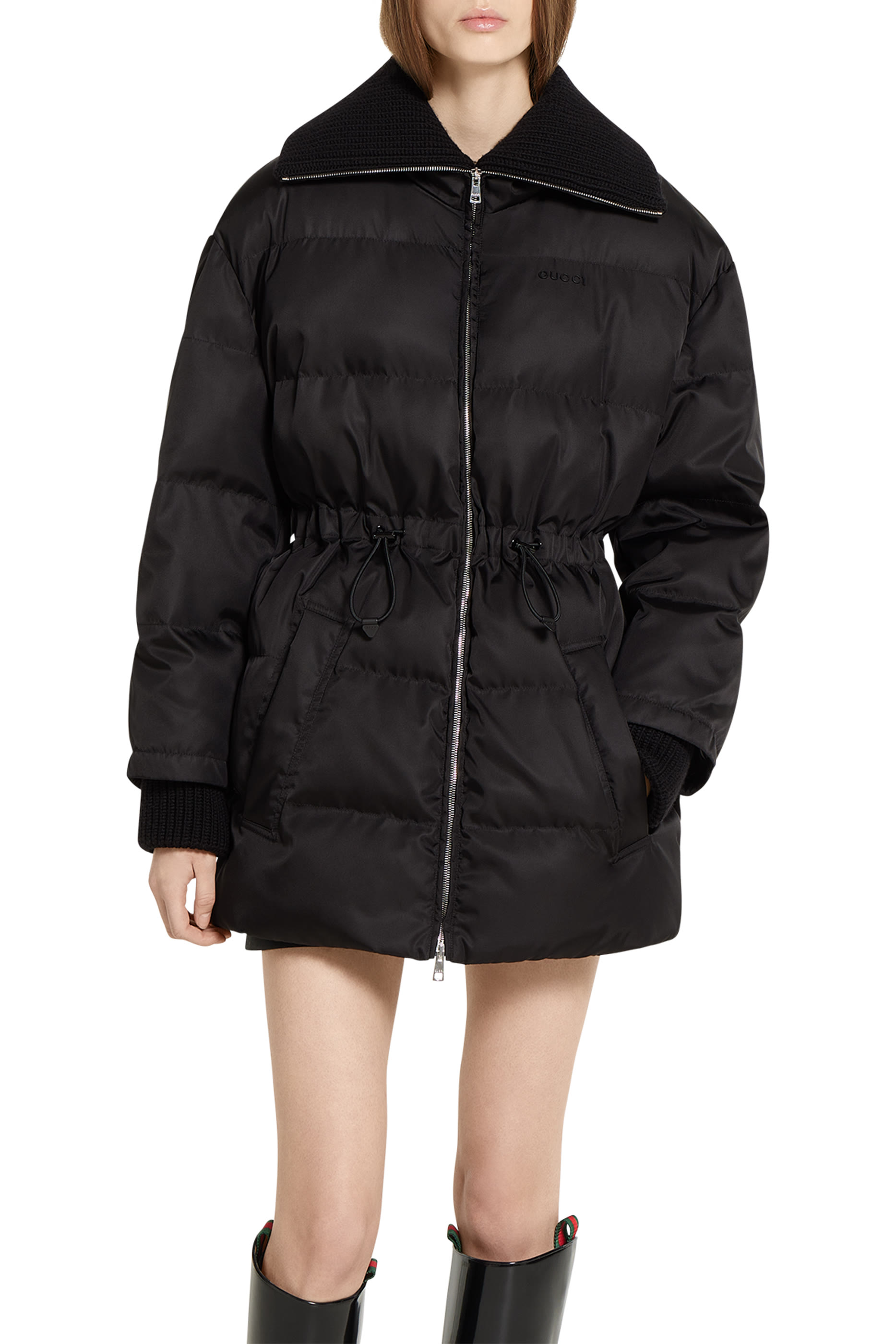 Gabardine Fine Nylon Jacket