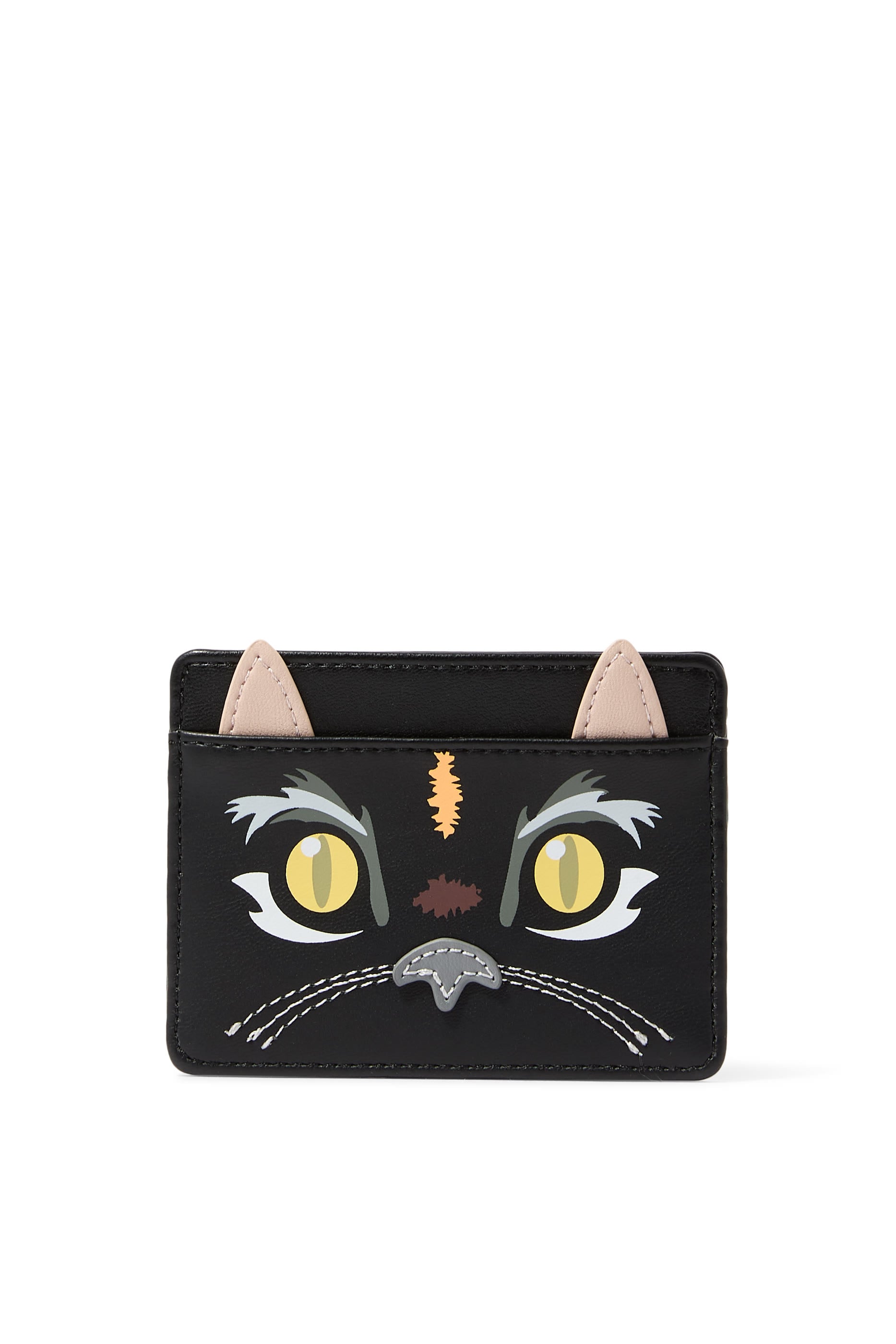 Animal Print Card Holder