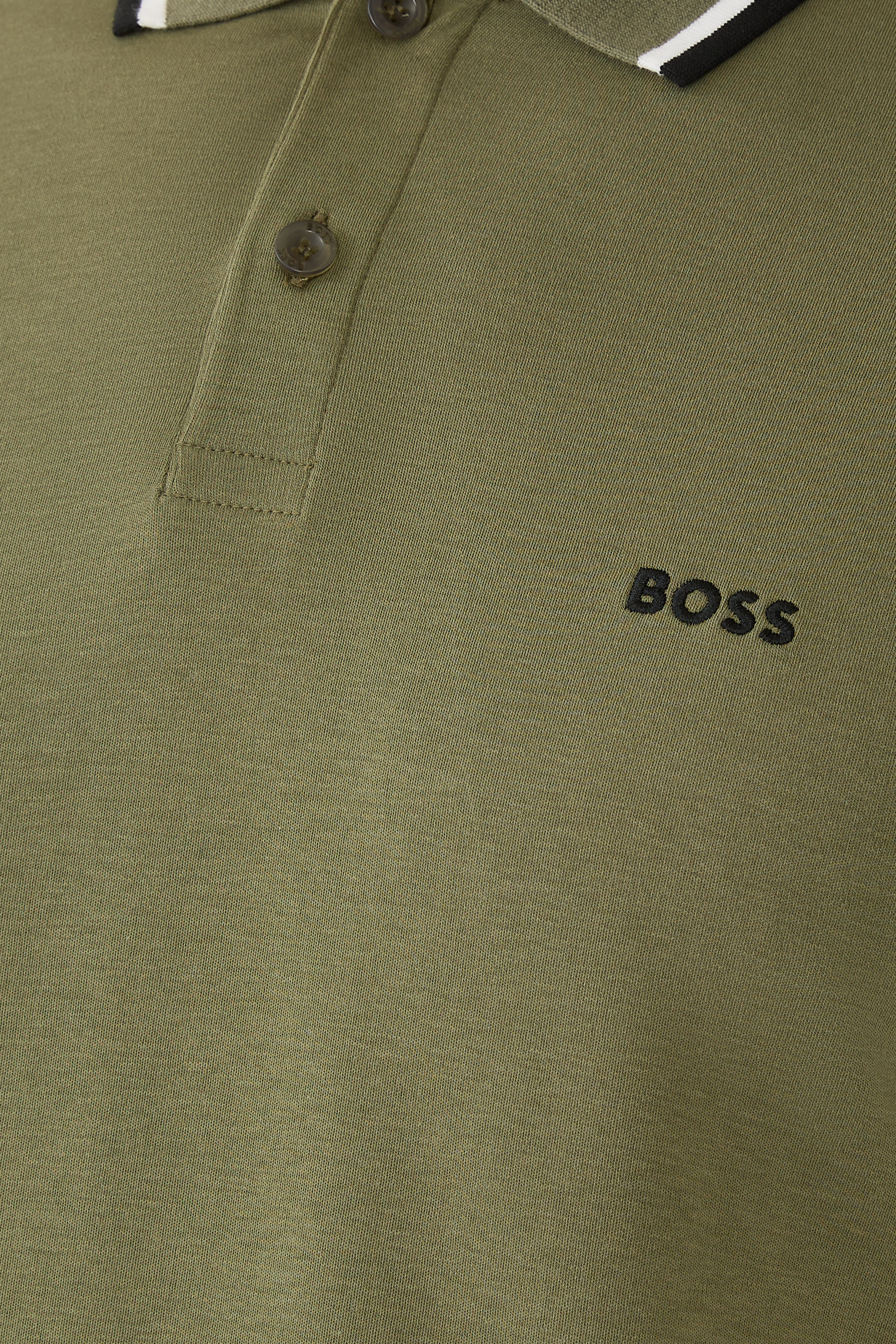 Paddy Polo Shirt in Cotton Piqu&eacute; 