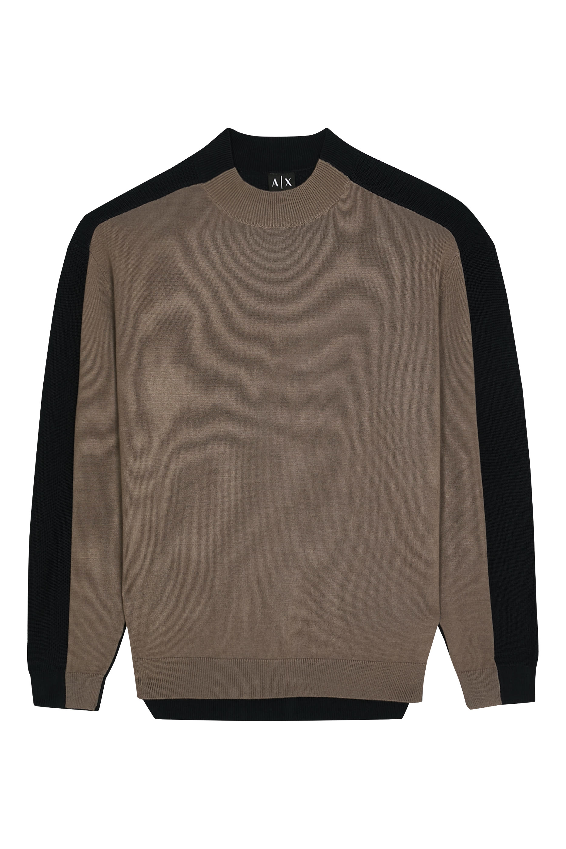 Rib Details Long Sleeves Pullover