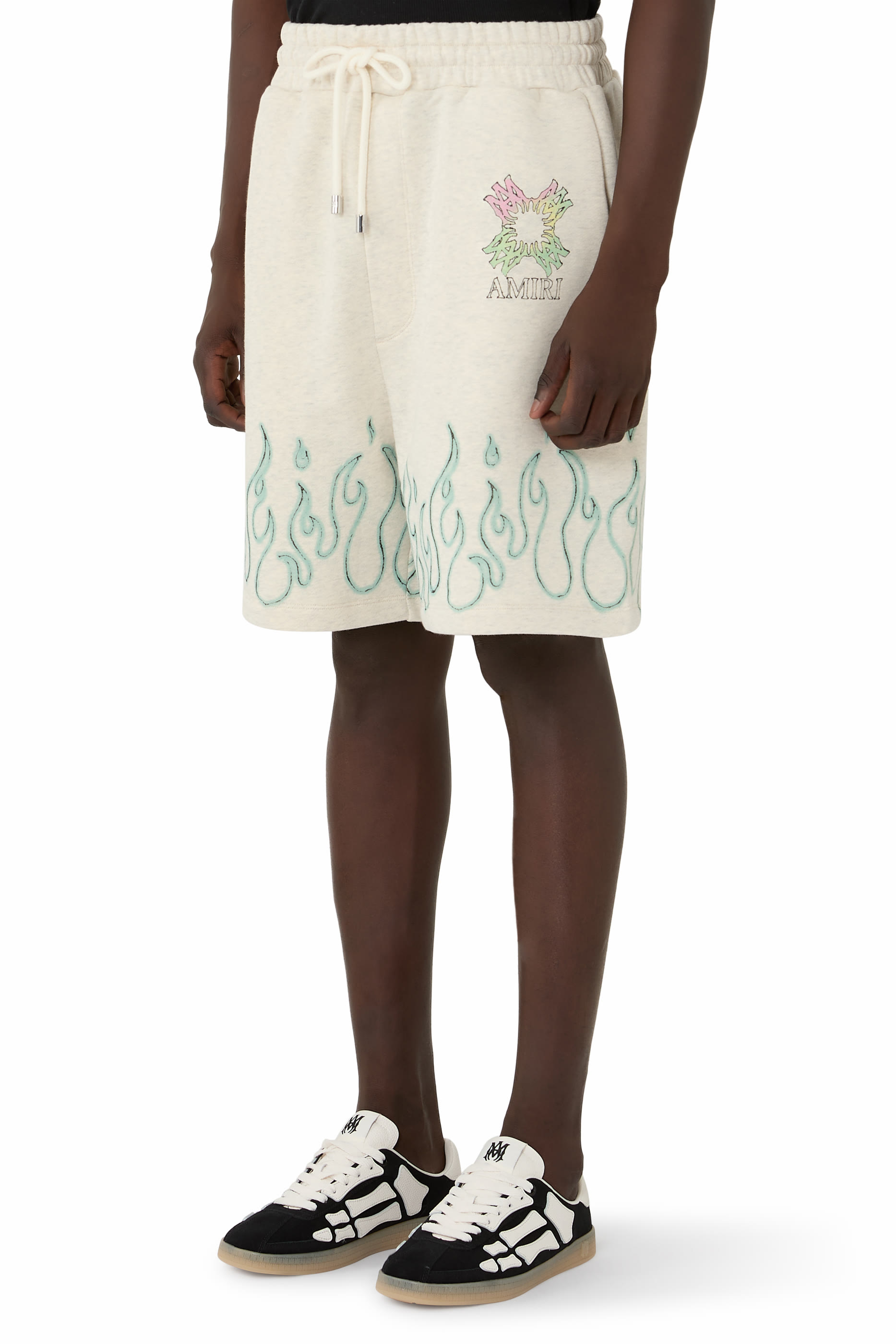MA Quad Flames Sweatshorts