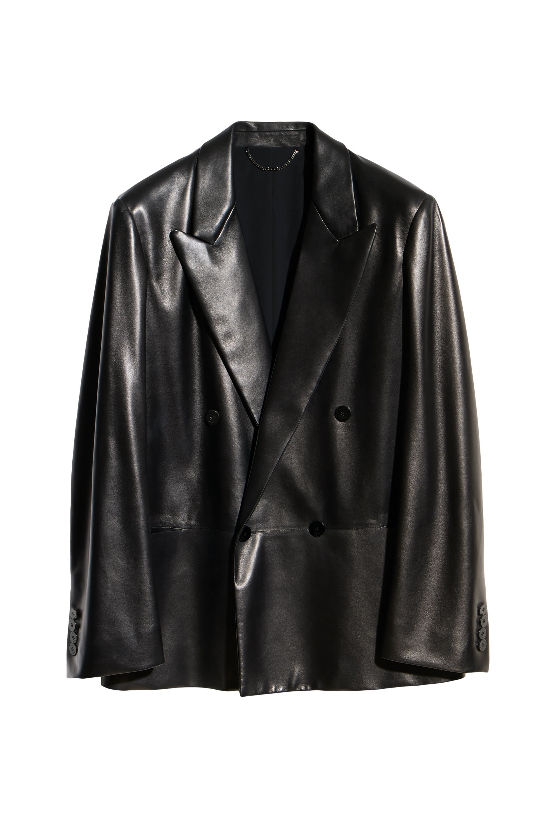 Logo Double-Breasted Blazer