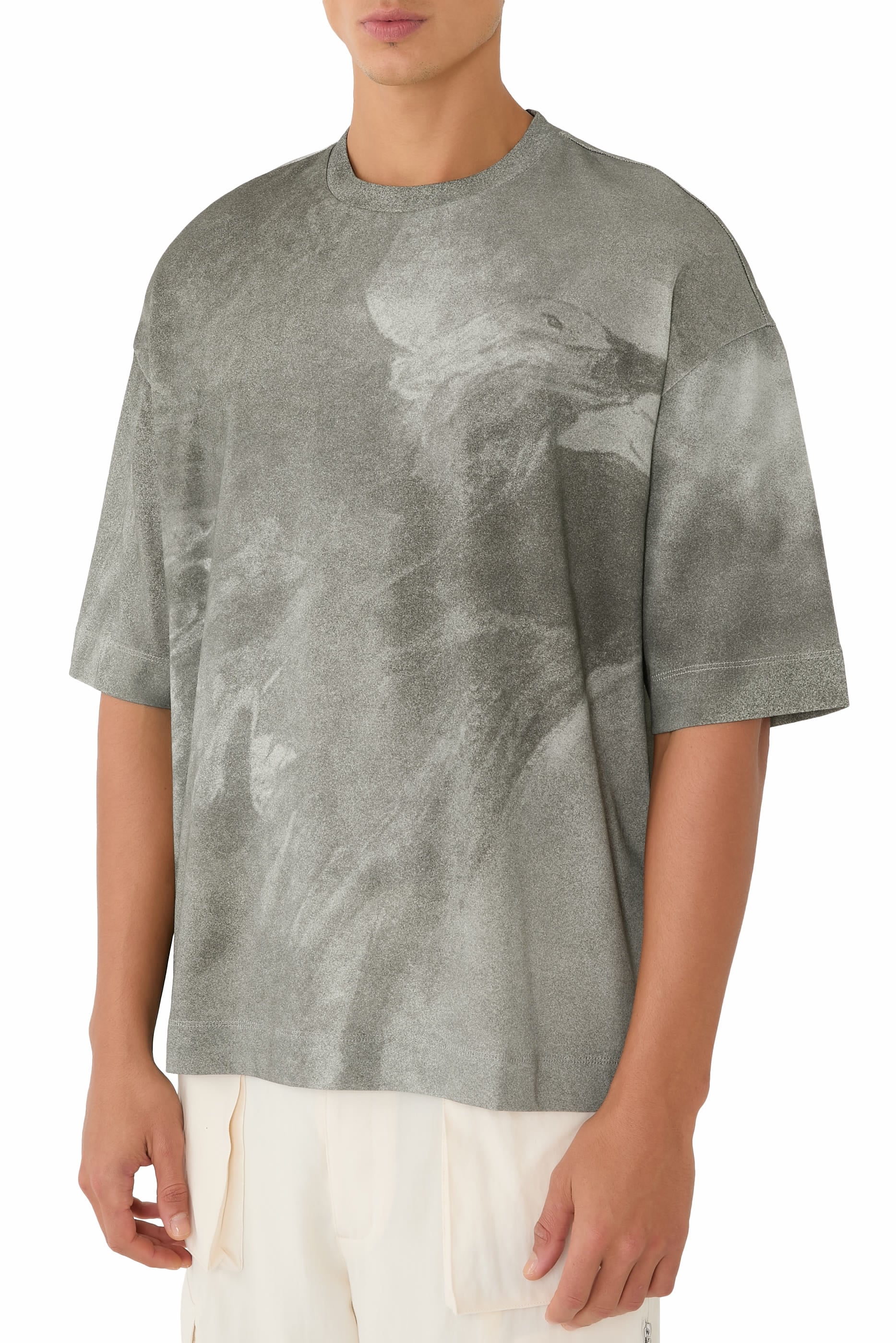 Eagle Digital Print T-Shirt 