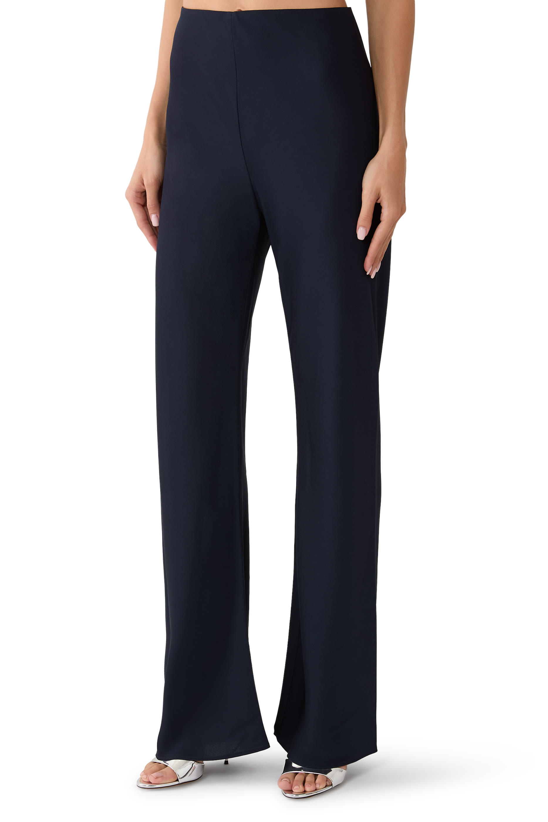 Braddock Wide-Leg Pants