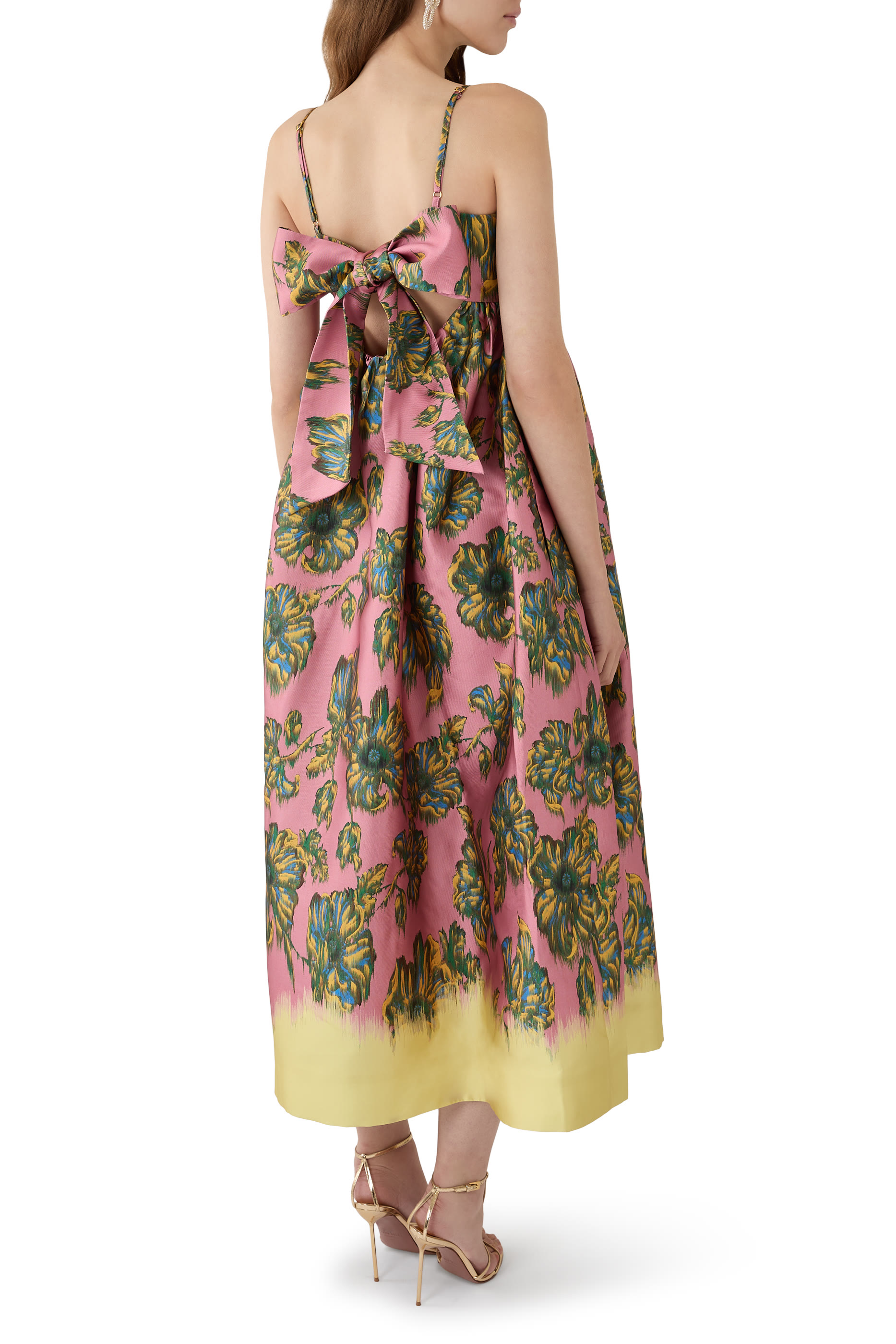 فستان فاي متوسط الطول