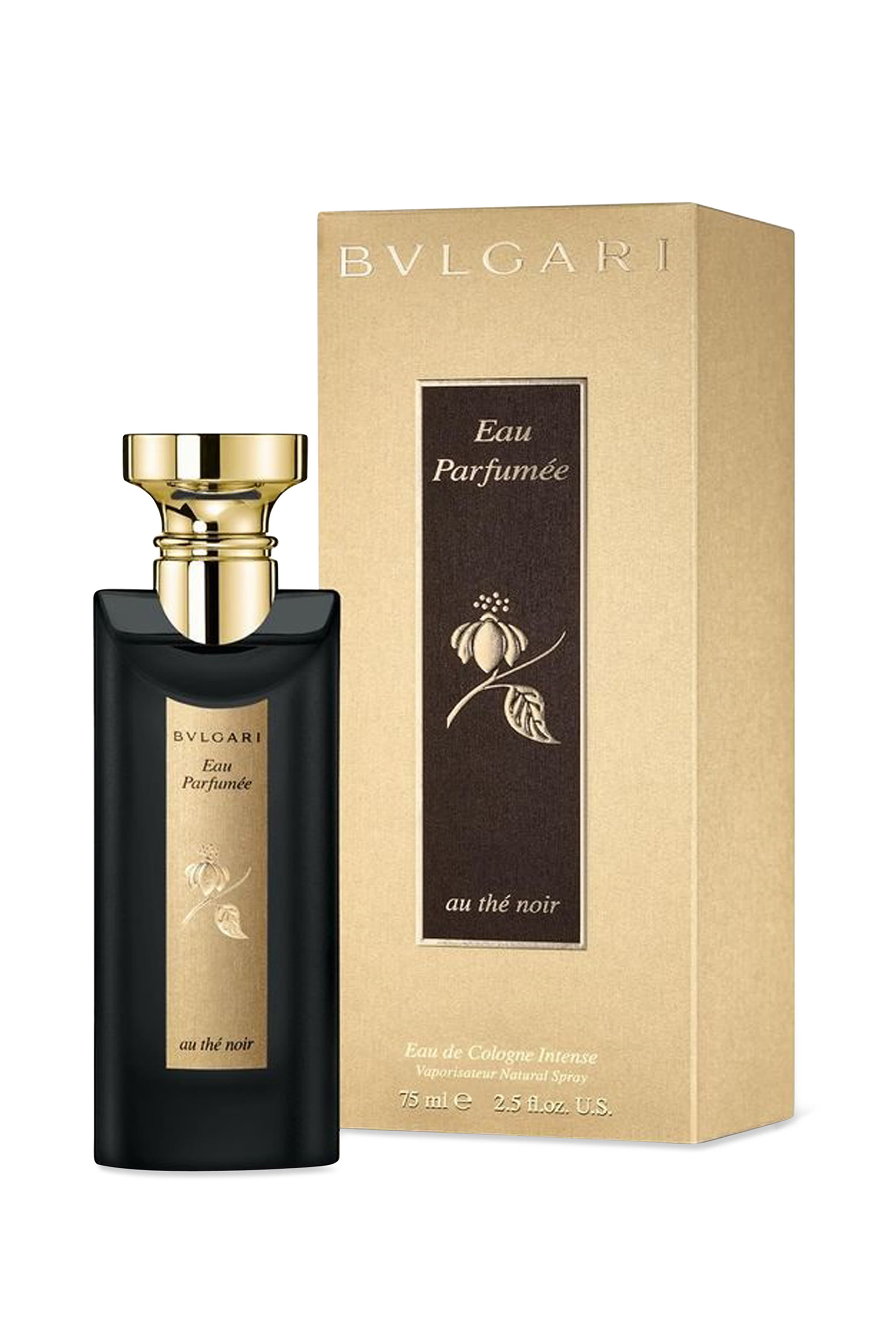 Eau Parfum&eacute;e au Th&eacute; Noir Eau De Cologne