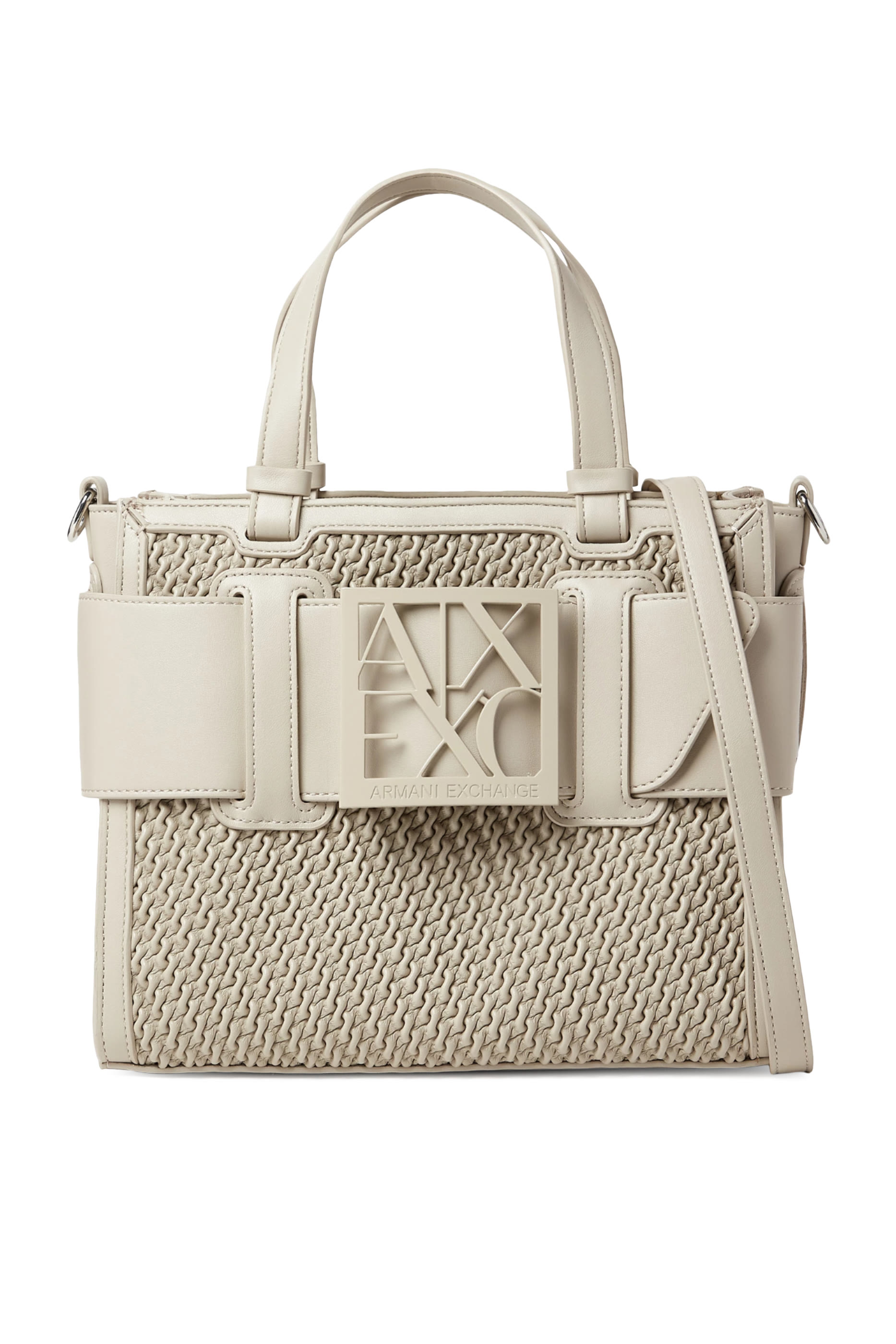 Embossed Texture Tote Bag