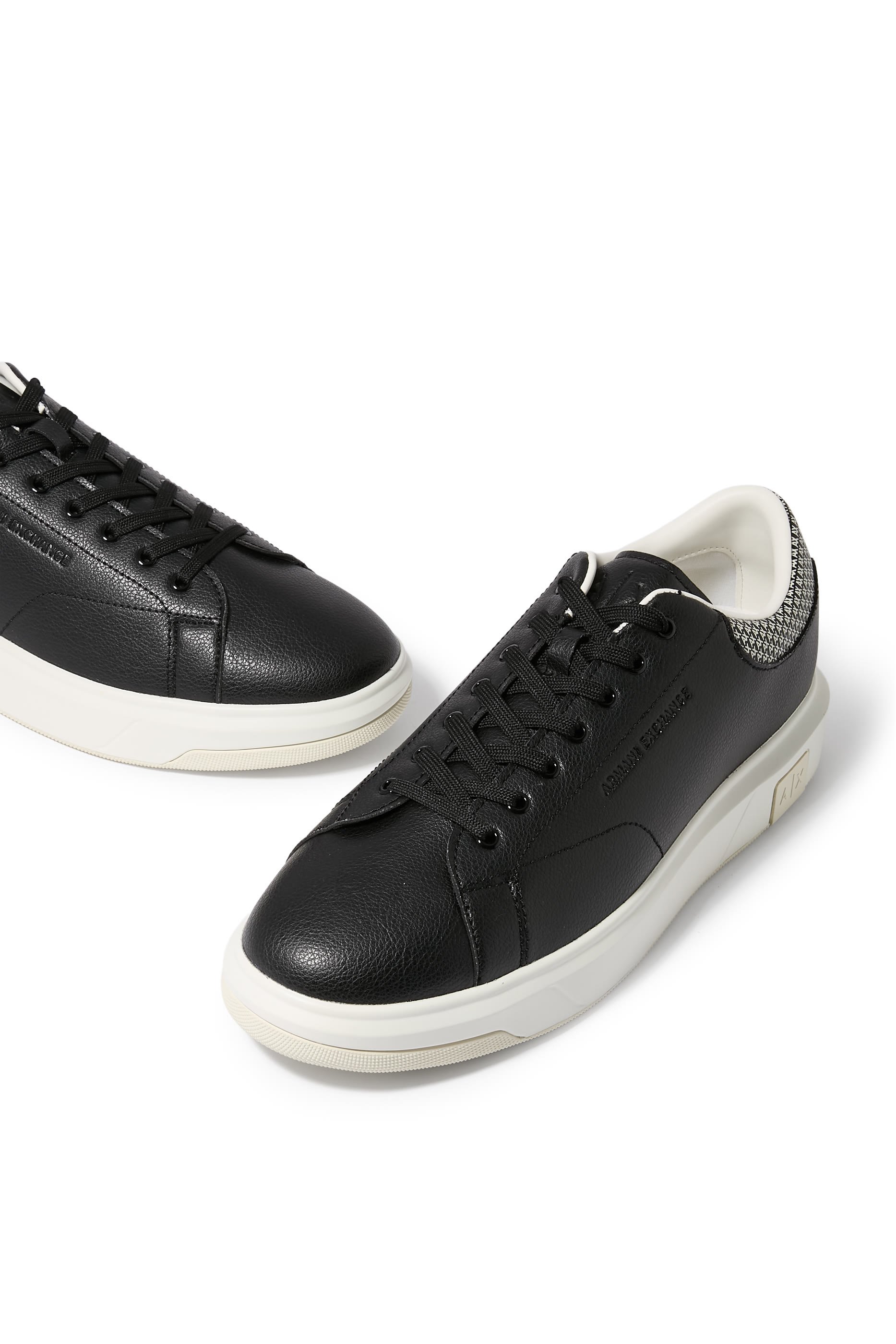 Side AX Logo Sneakers 