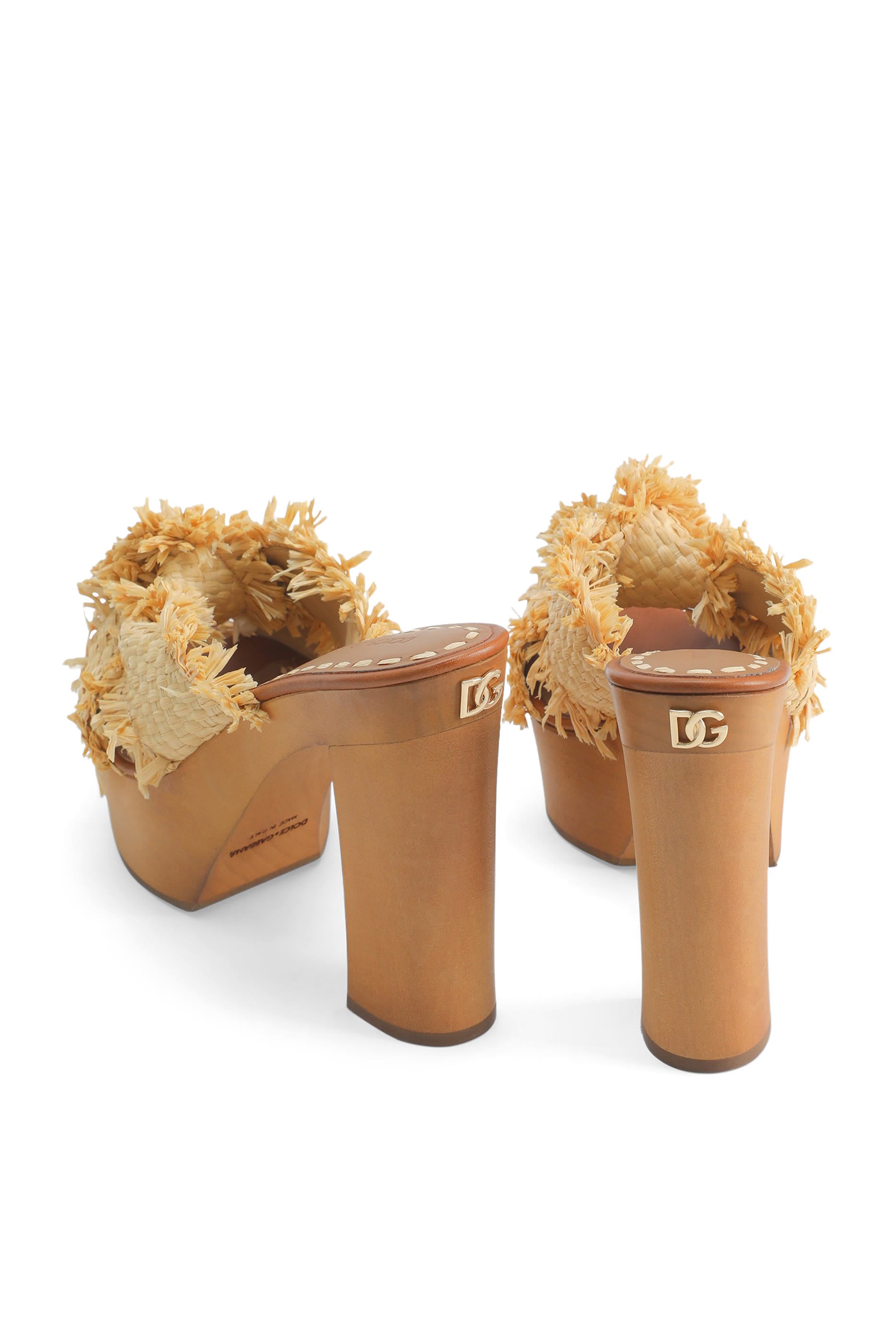 Frayed 130 Wedge Sandals