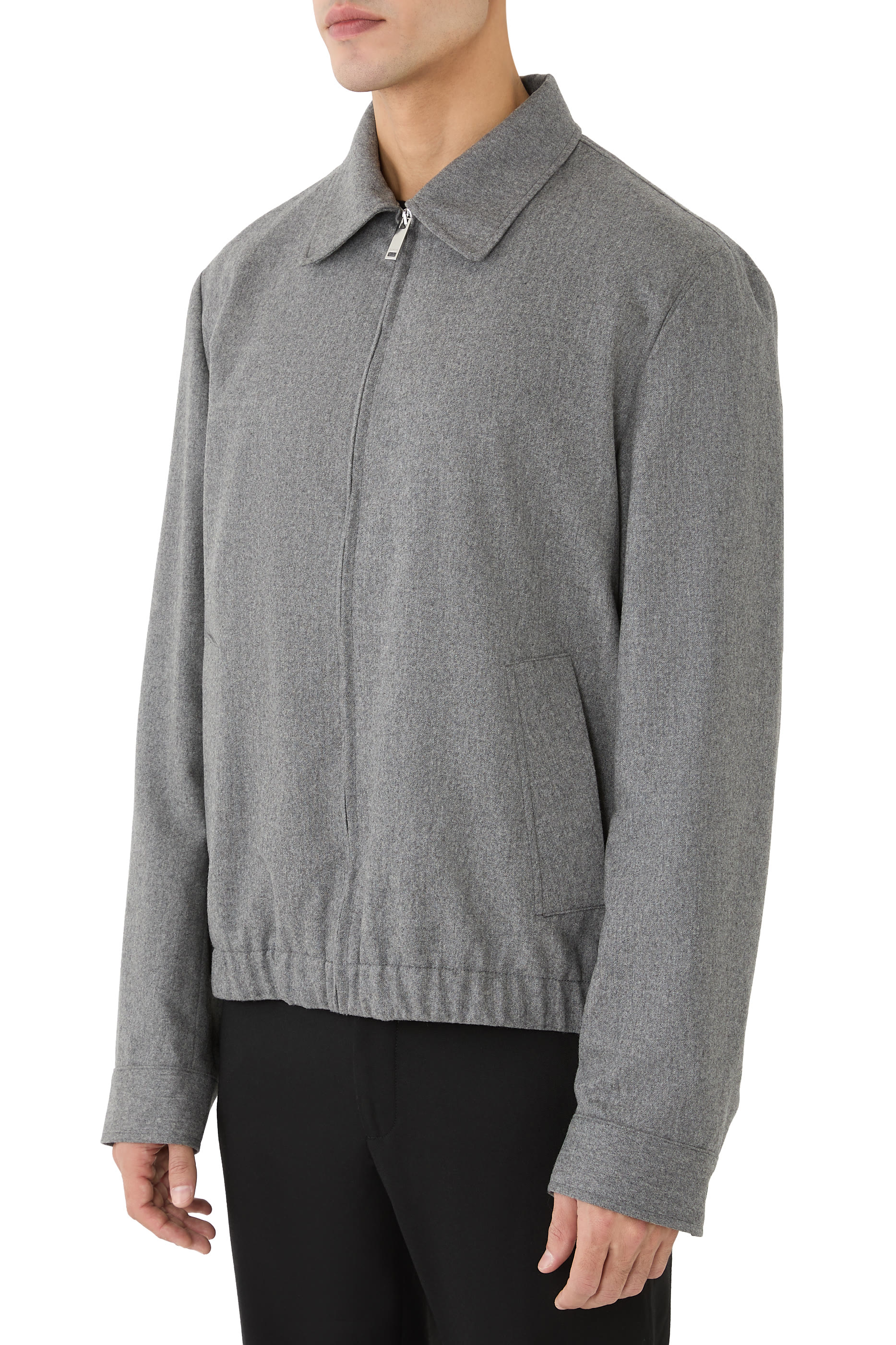 Flannel Bomber Jacket