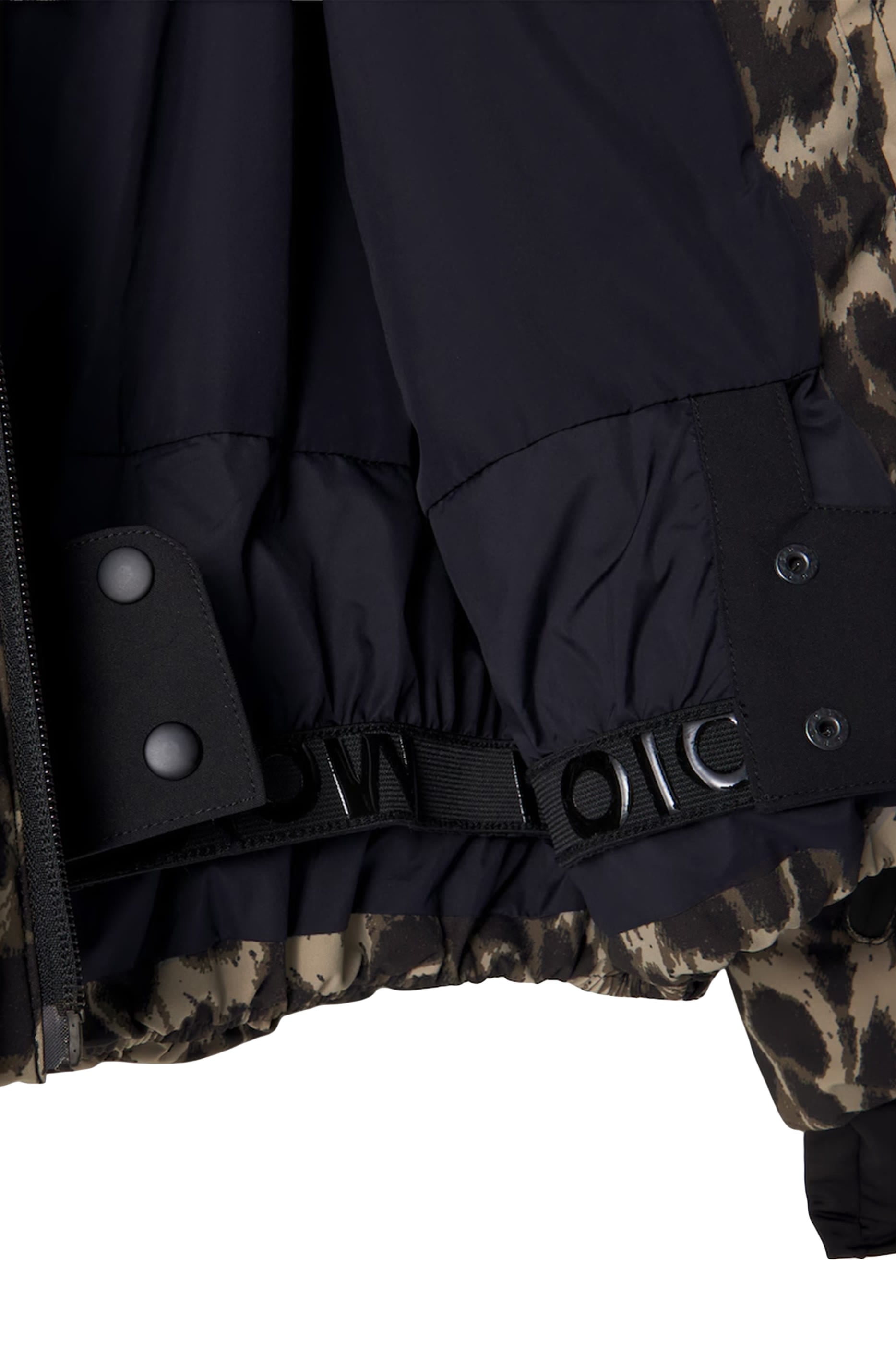 Kids Hansine Pro Leopard-Print Ski Jacket
