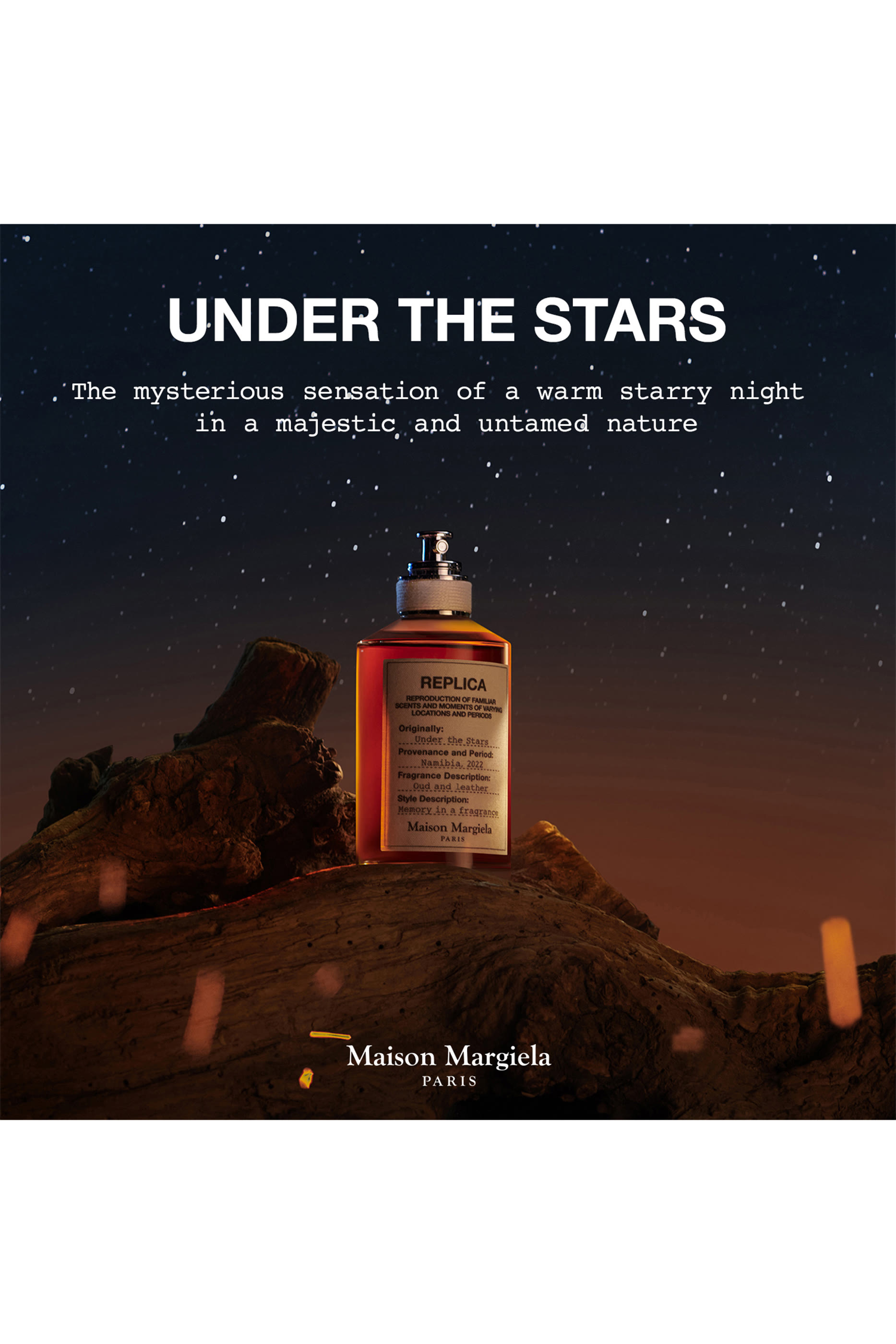 Replica Under the Stars Eau de Toilette