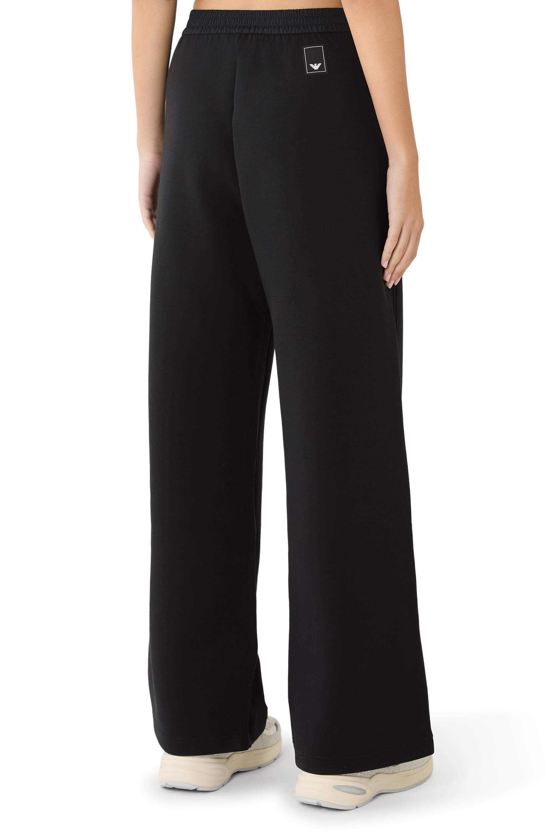 Double Jersey Elasticated Waistband Joggers 