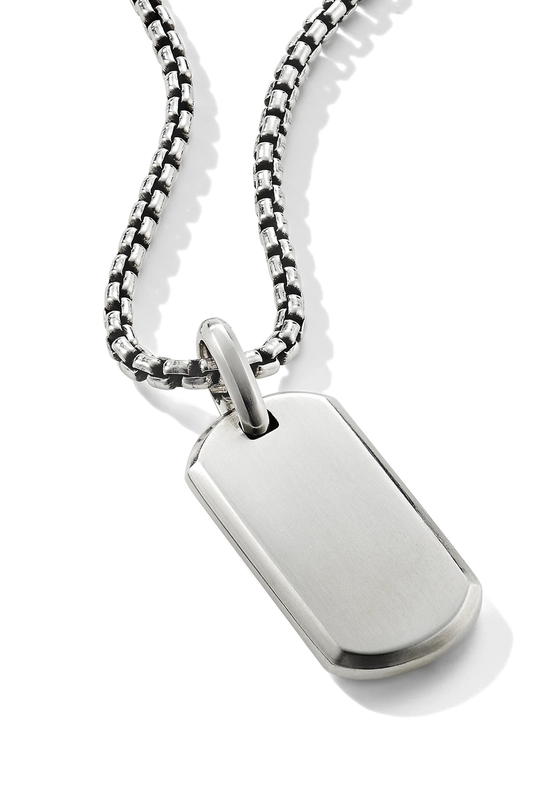SS Chevron Tag Amulet, 27mm