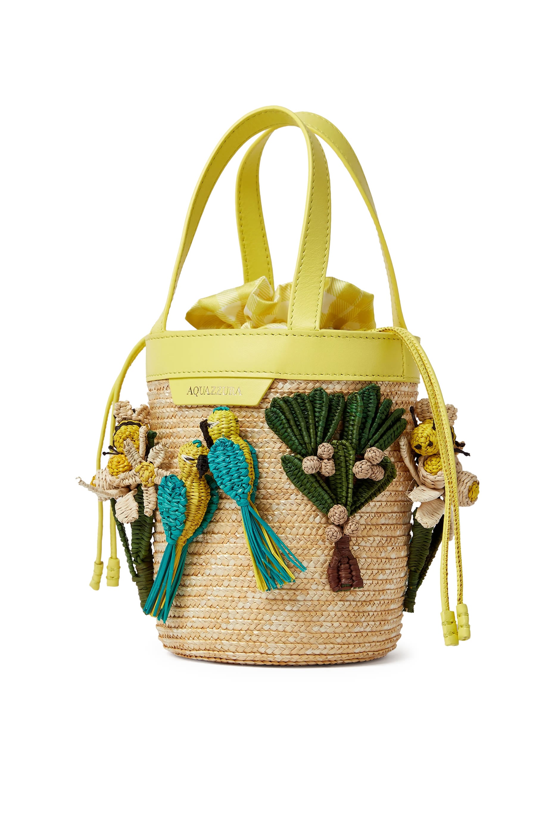 Birdsong Mini Bucket Bag