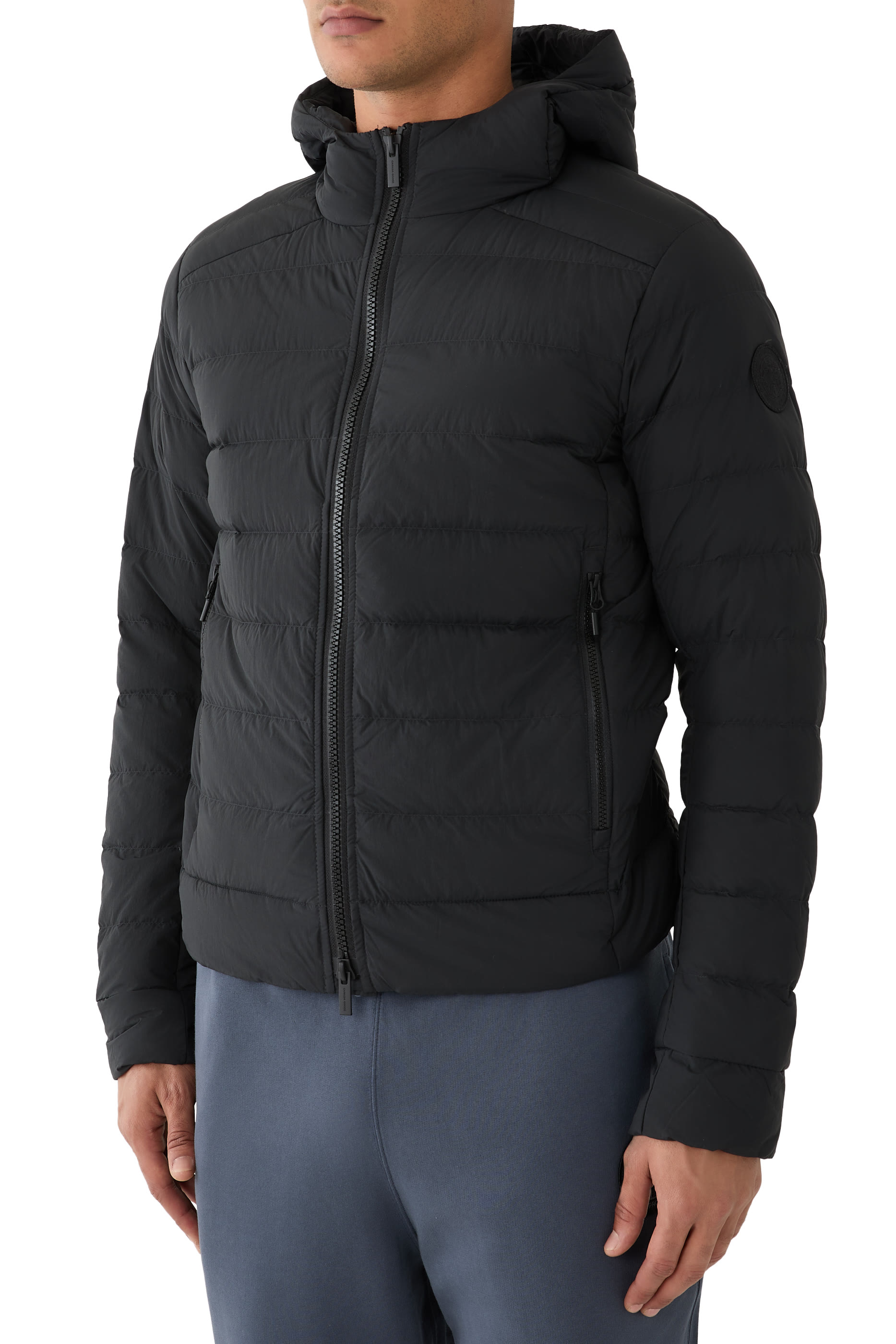Crofton Quilted Hooded Jacket