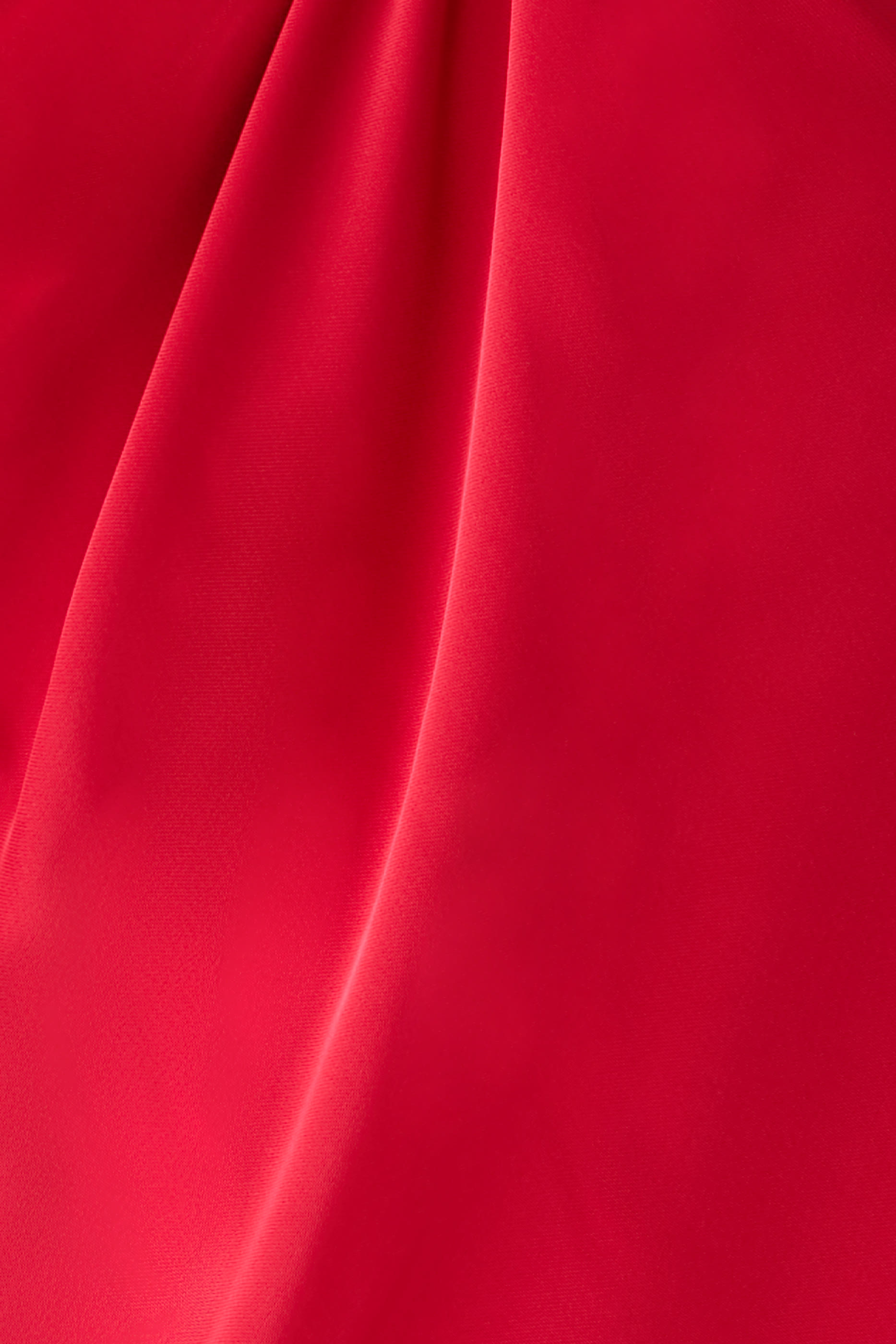 One Shoulder Bias Gown