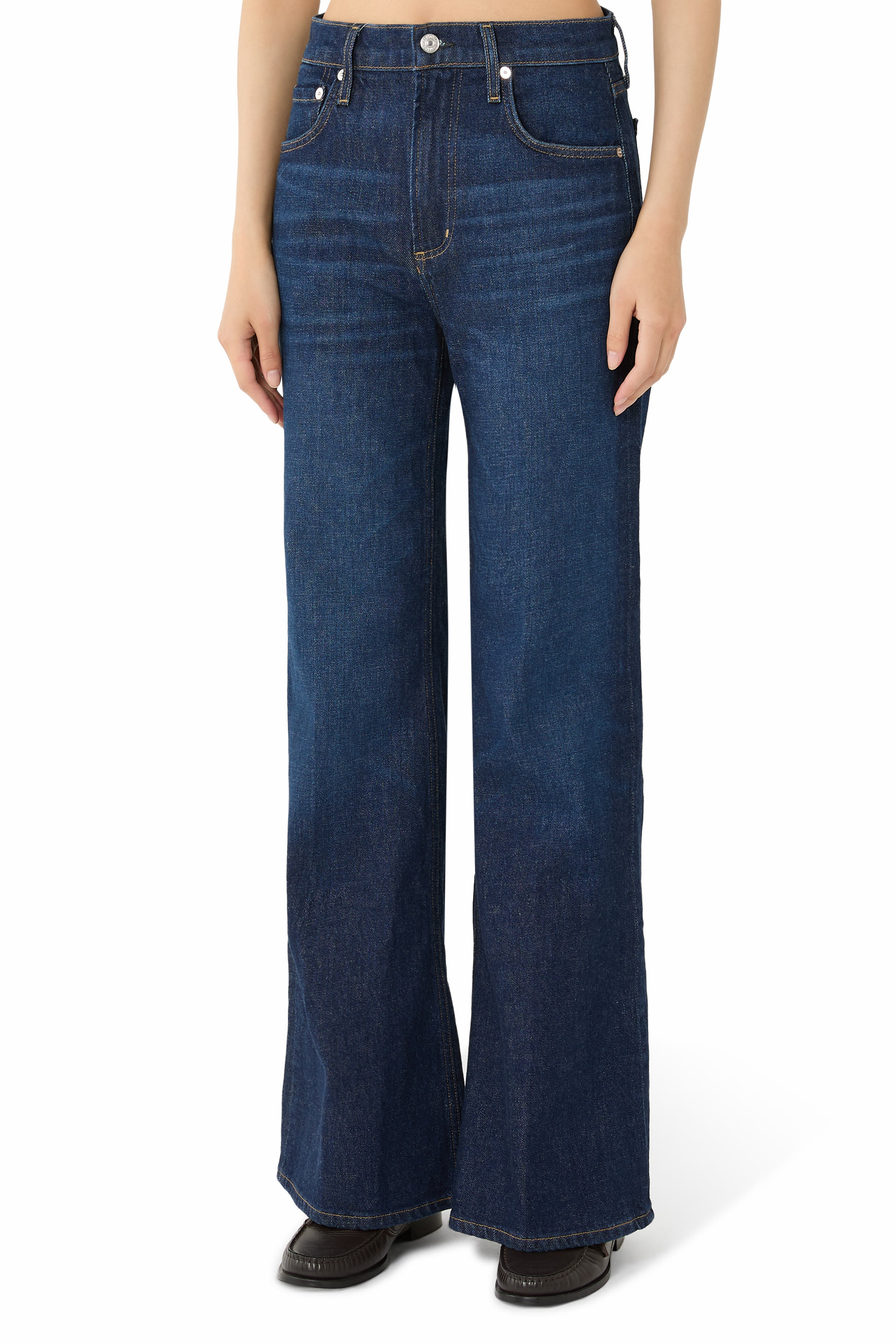 Kimberly 70s Flared Pants