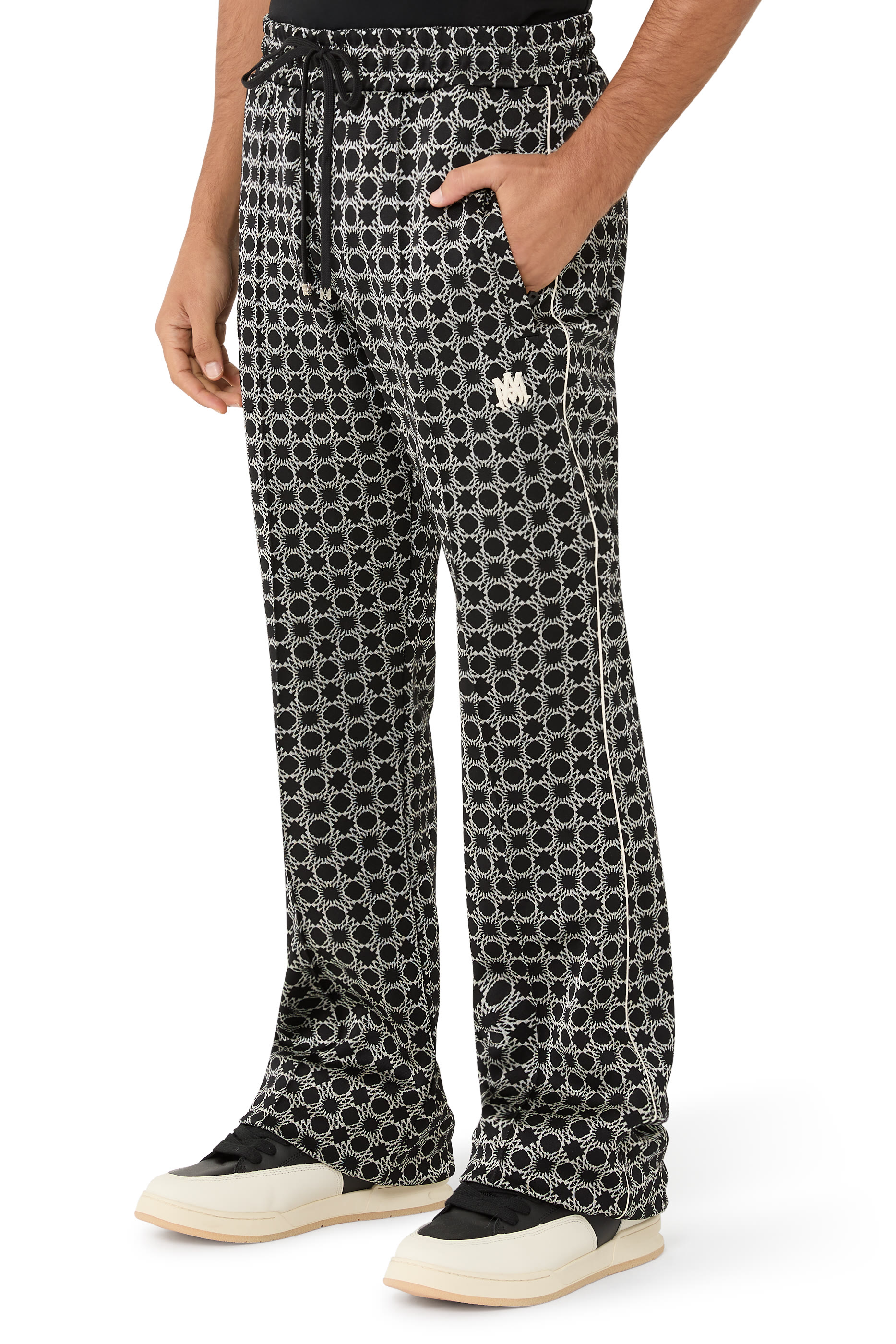 Ma Quad Flare Track Pants