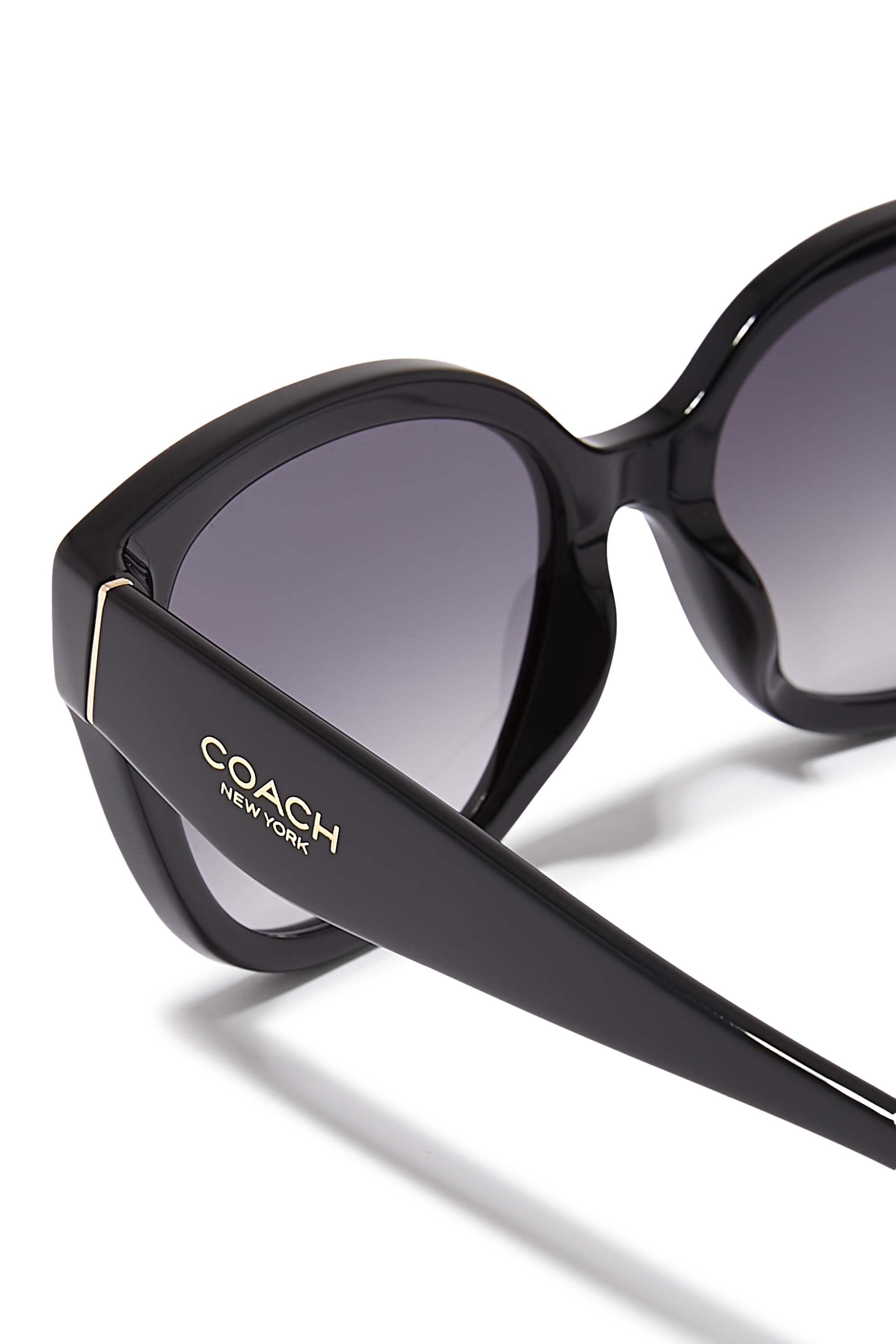 Wayfarer Frame NY Temple Sunglasses