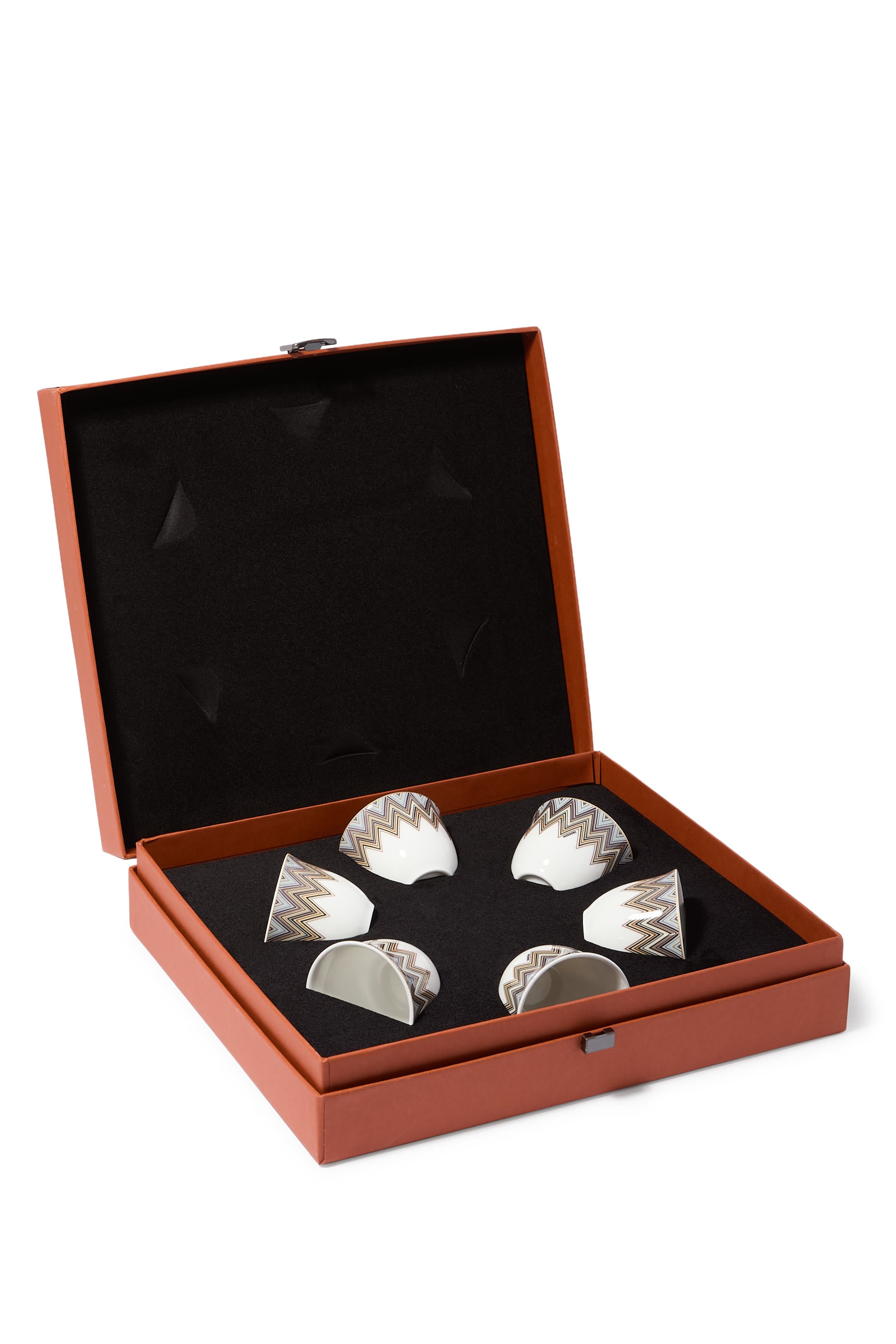 Zig Zag Jarris Cup, Set of 6