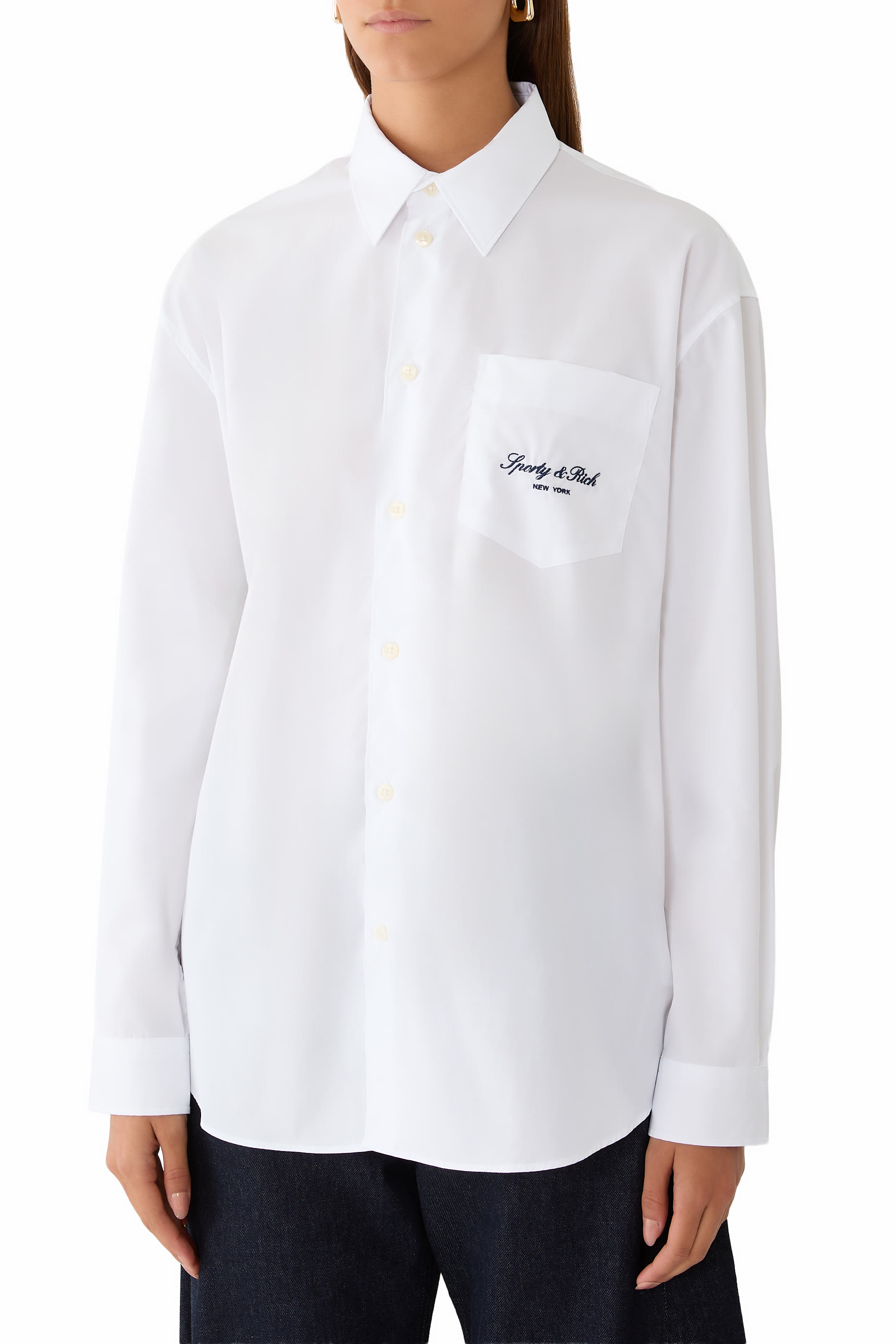 Signature NY Oversized Shirt 
