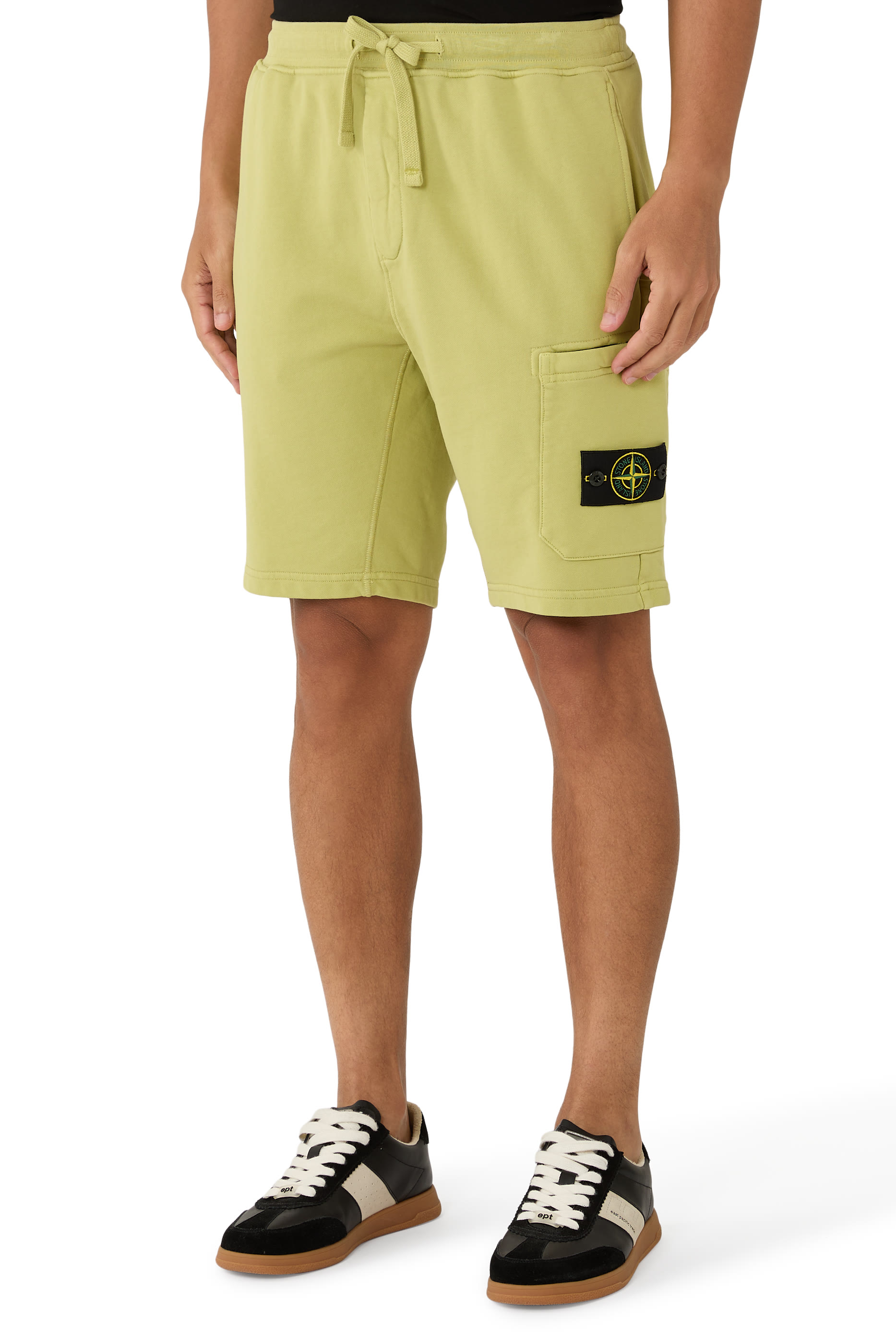 Regular-Fit Bermuda Shorts
