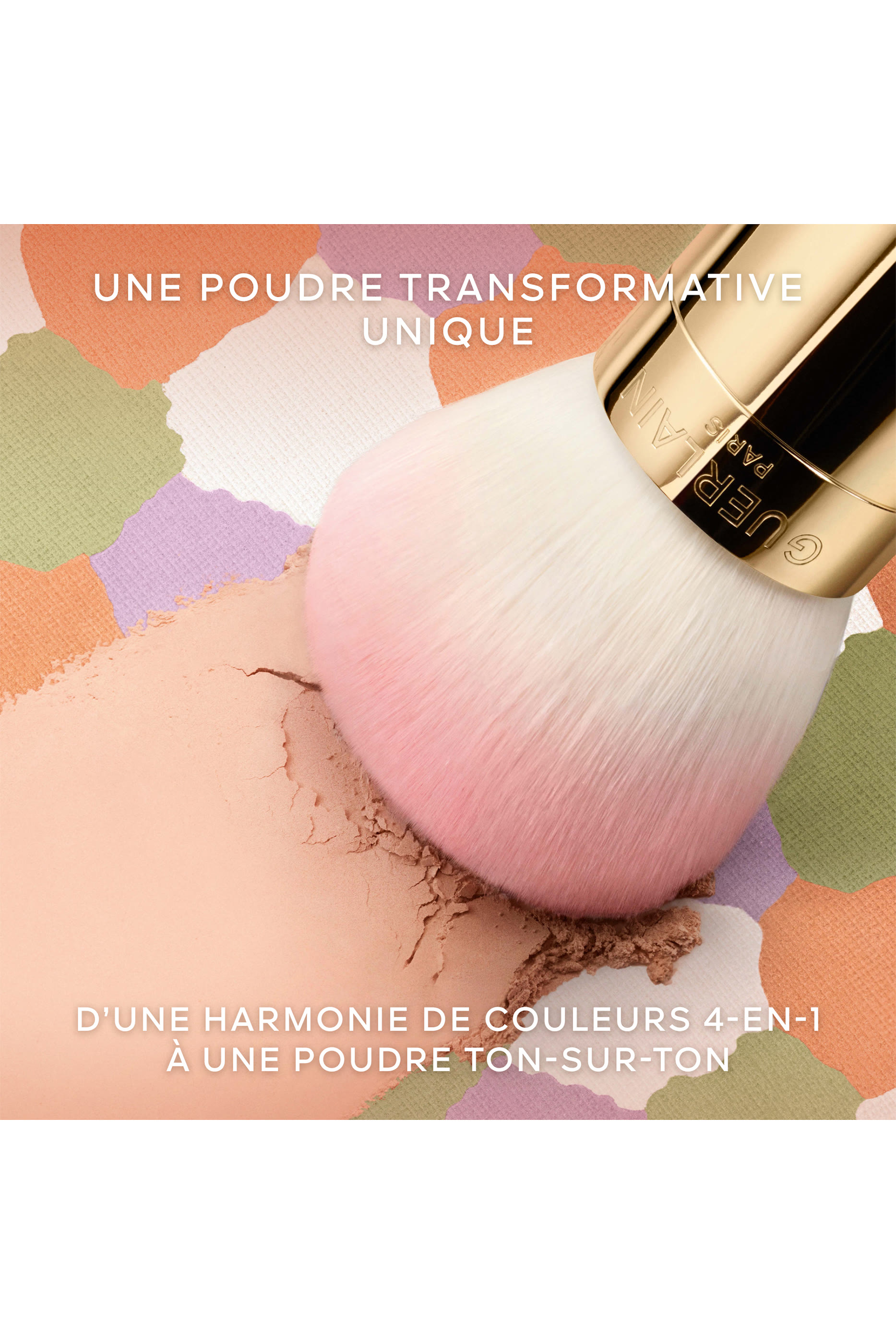 Météorites Compact Mattifying and Setting Pressed Powder