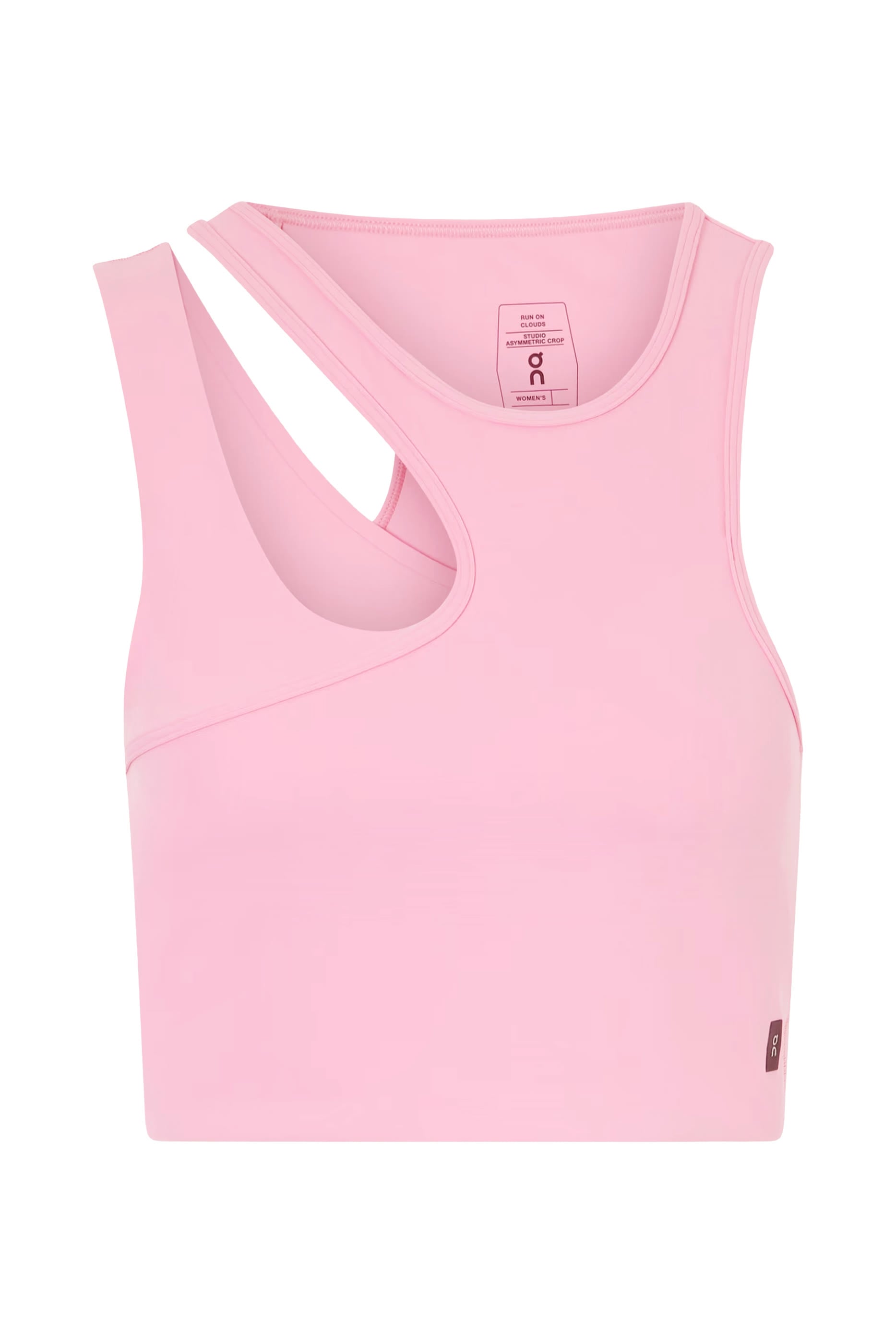 Studio Asymmetric Crop Top
