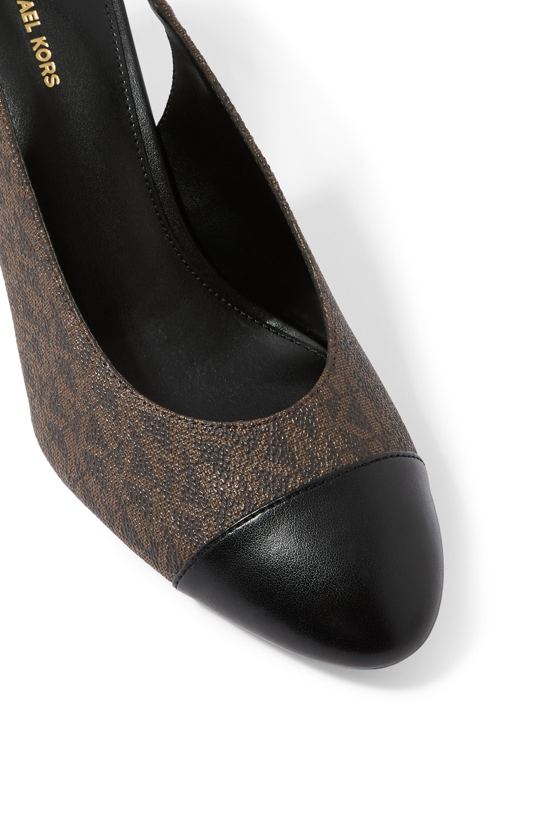 Piper Flex Leather 40 Block Heel Pumps