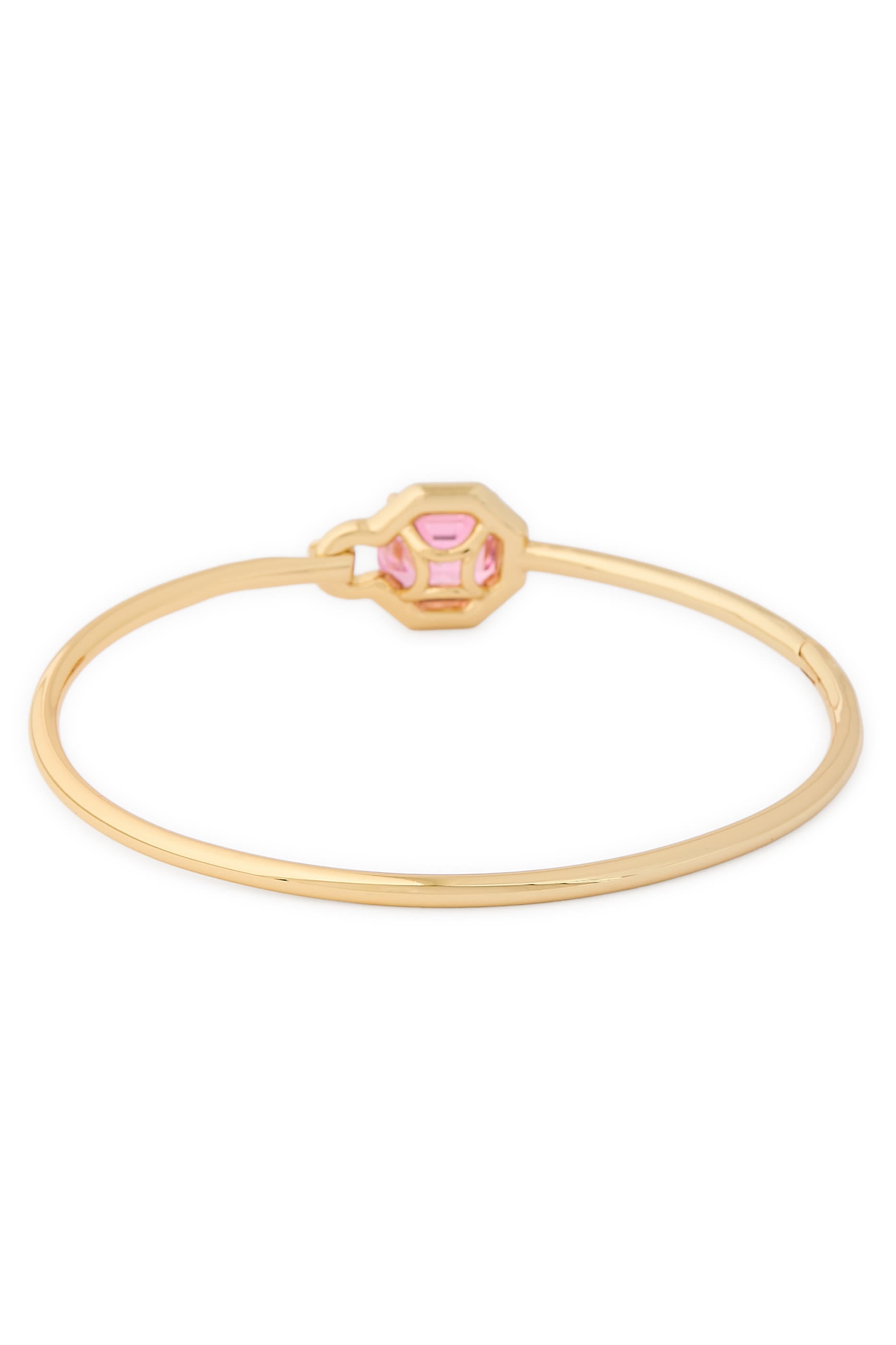Octagon Solitaire Bangle
