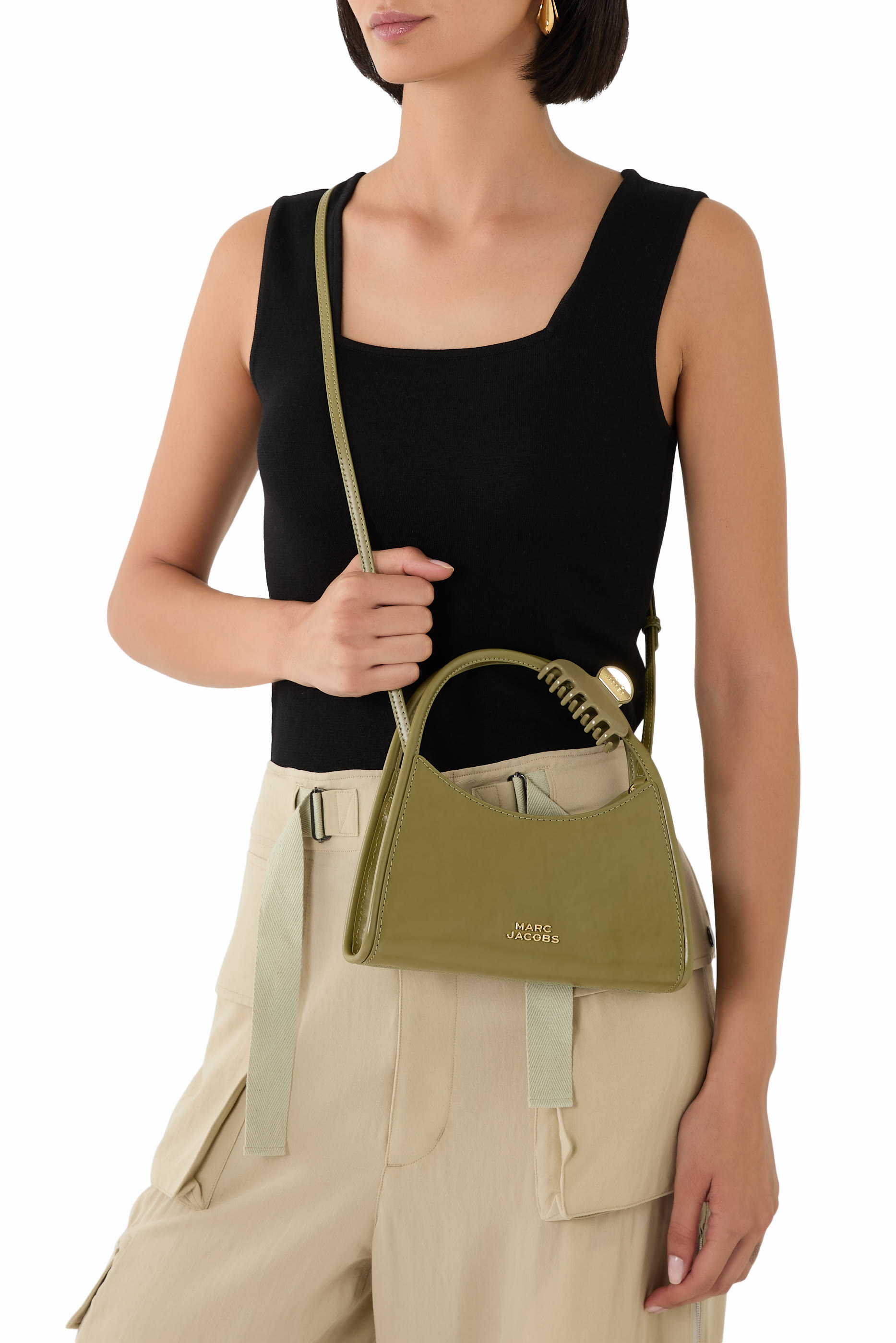 The Glam Claw Clip Crossbody Bag