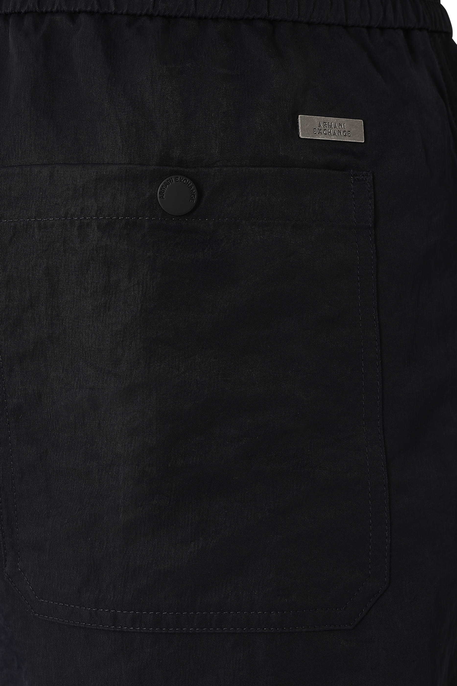 Logo Back Pocket Shorts