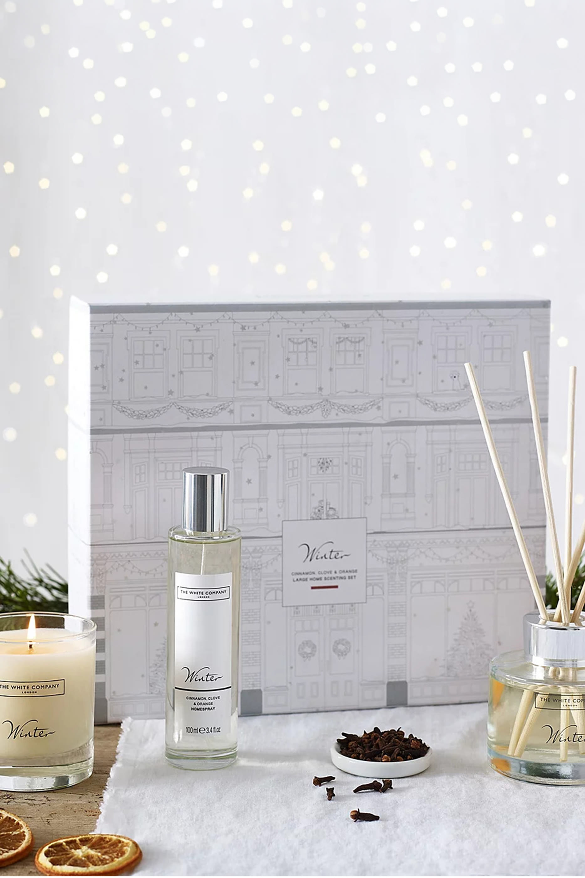 The Winter Home Spray