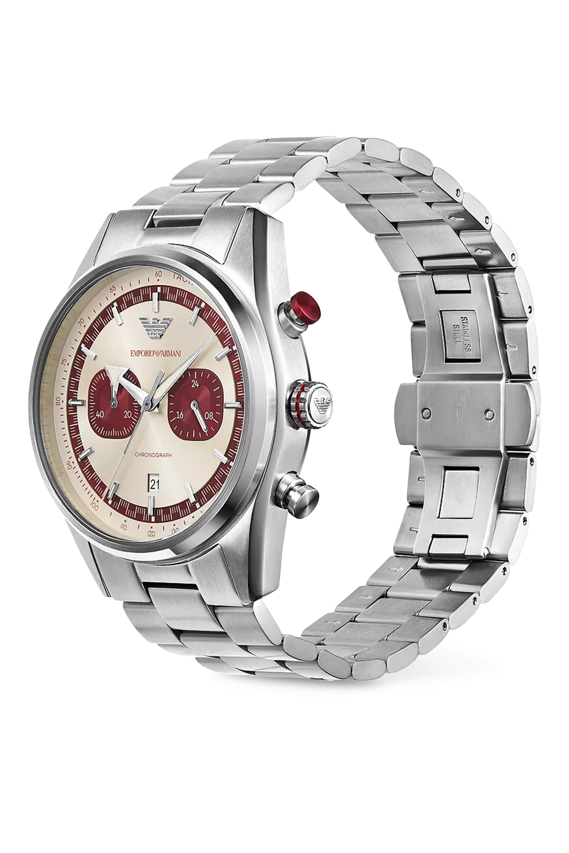 Chronograph Stainless Steel Watch