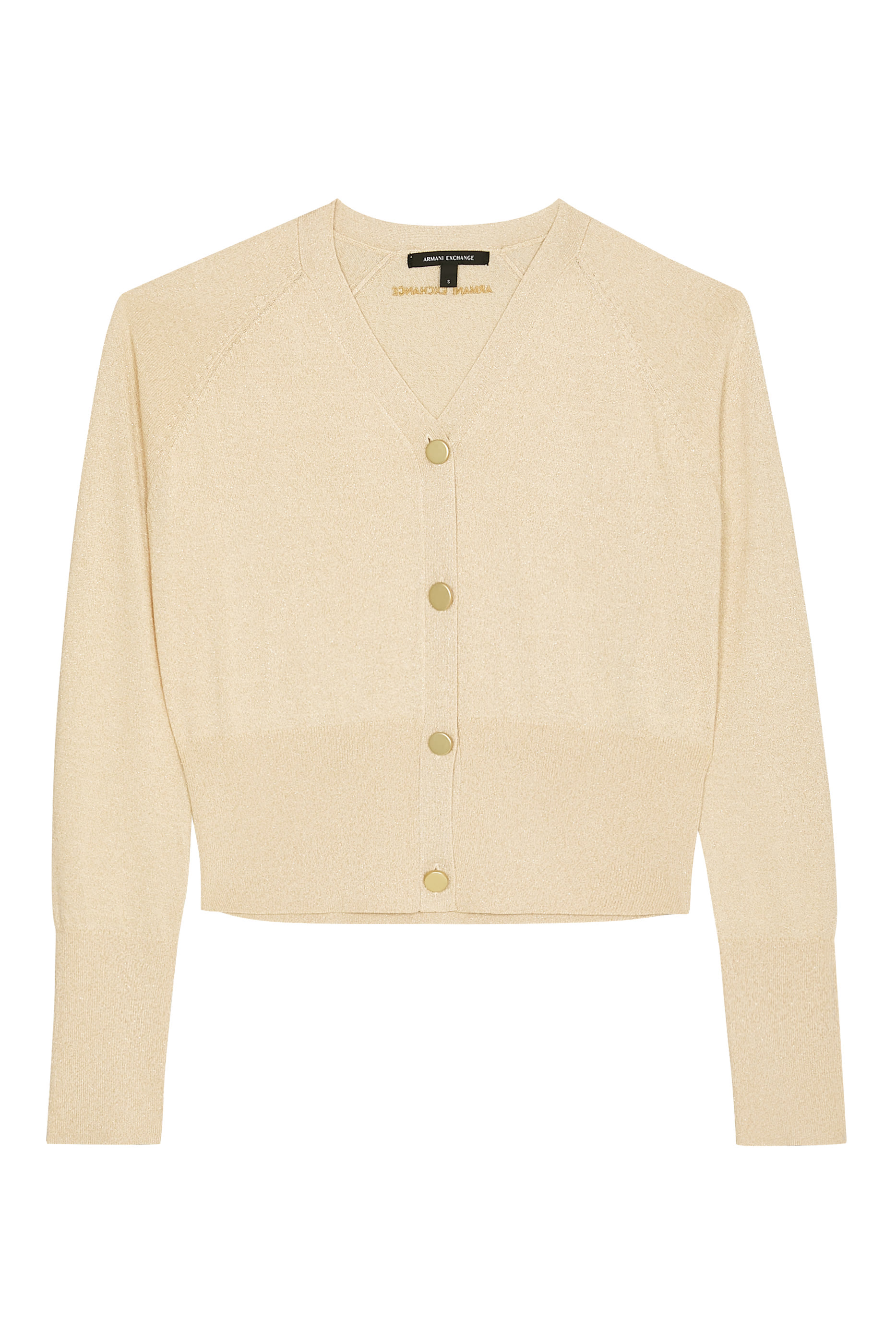 Logo Enveloping Cardigan