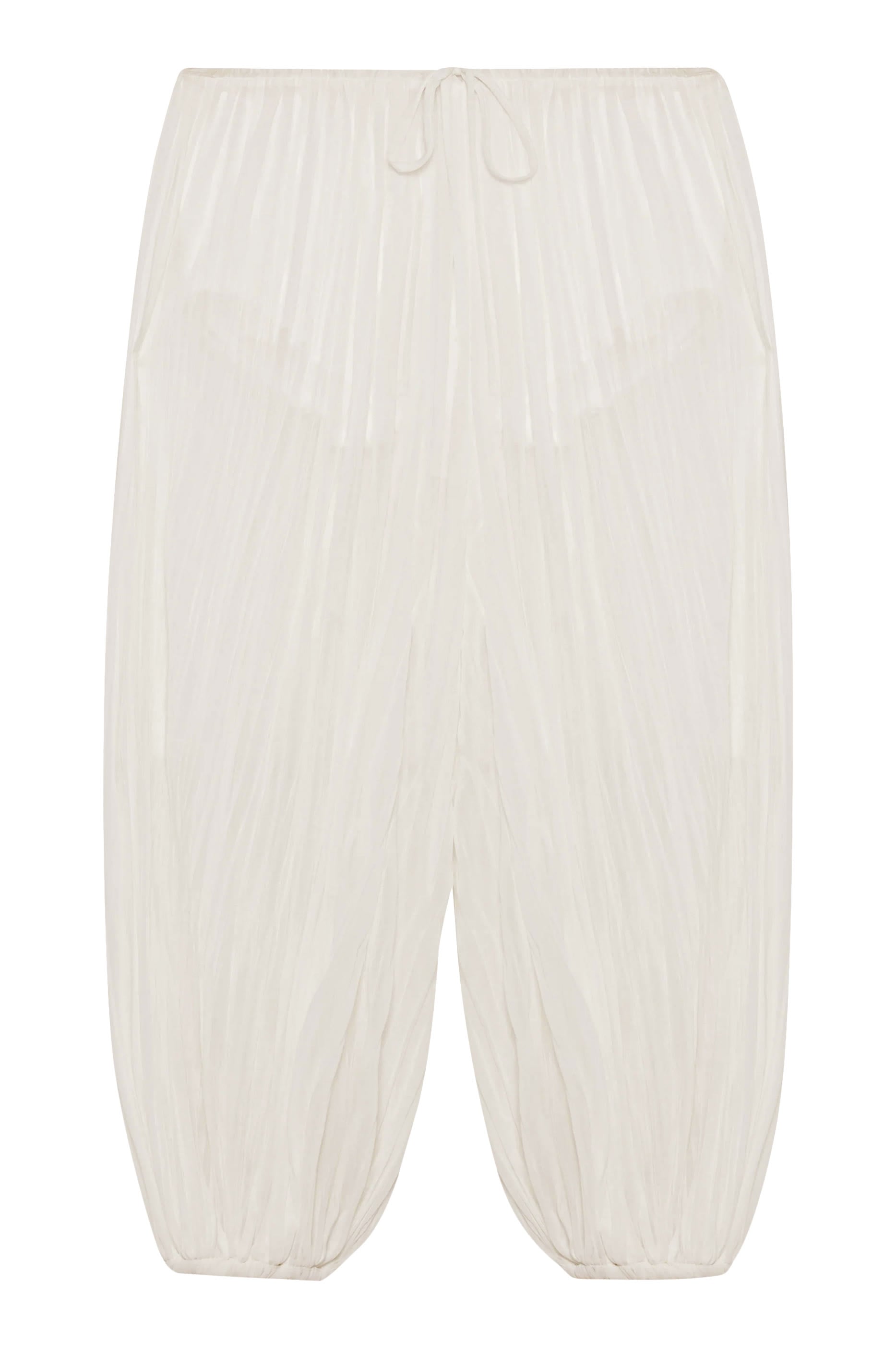Afton Crinkle Jersey Balloon Pants
