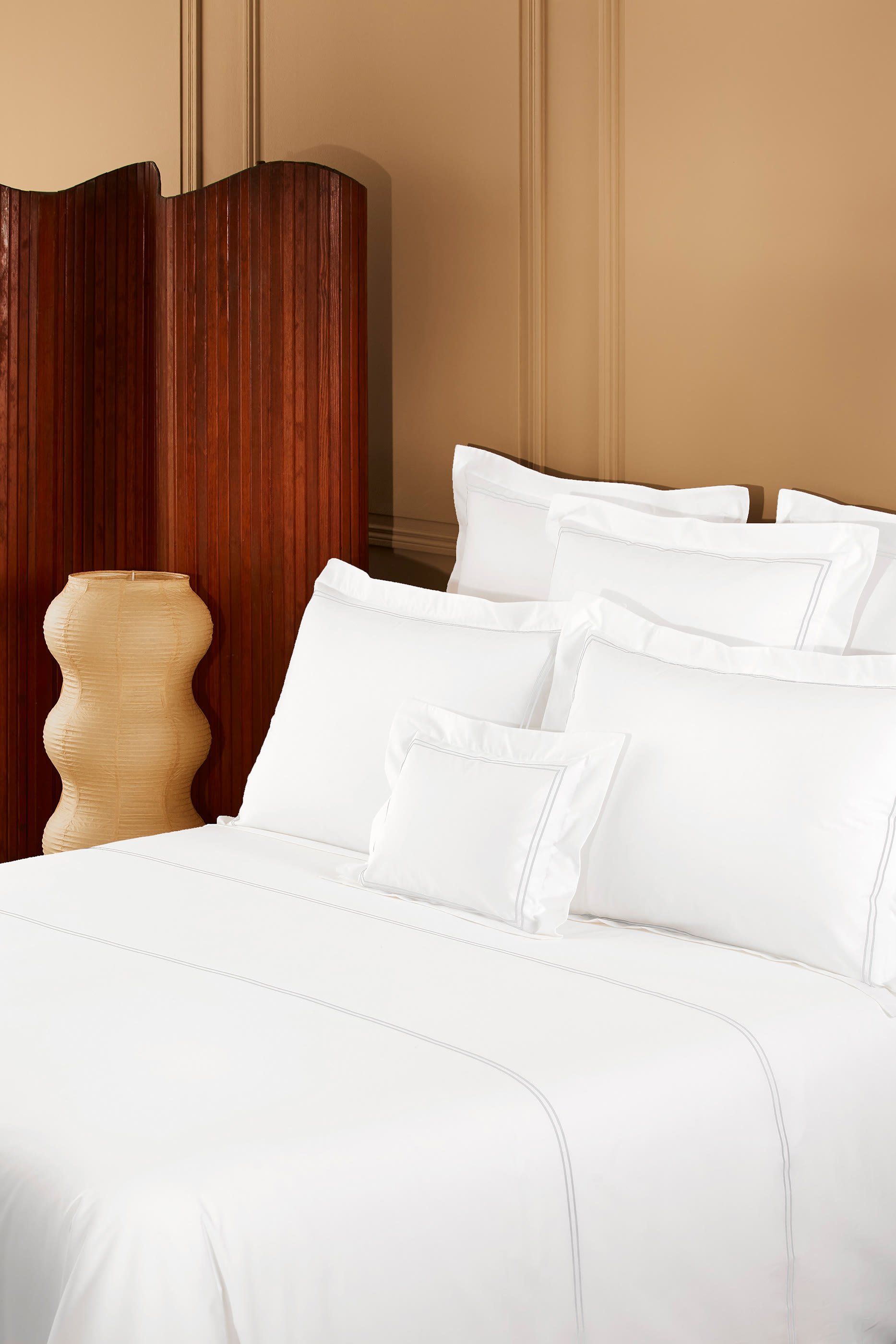 Duo Blanc Fitted Sheet