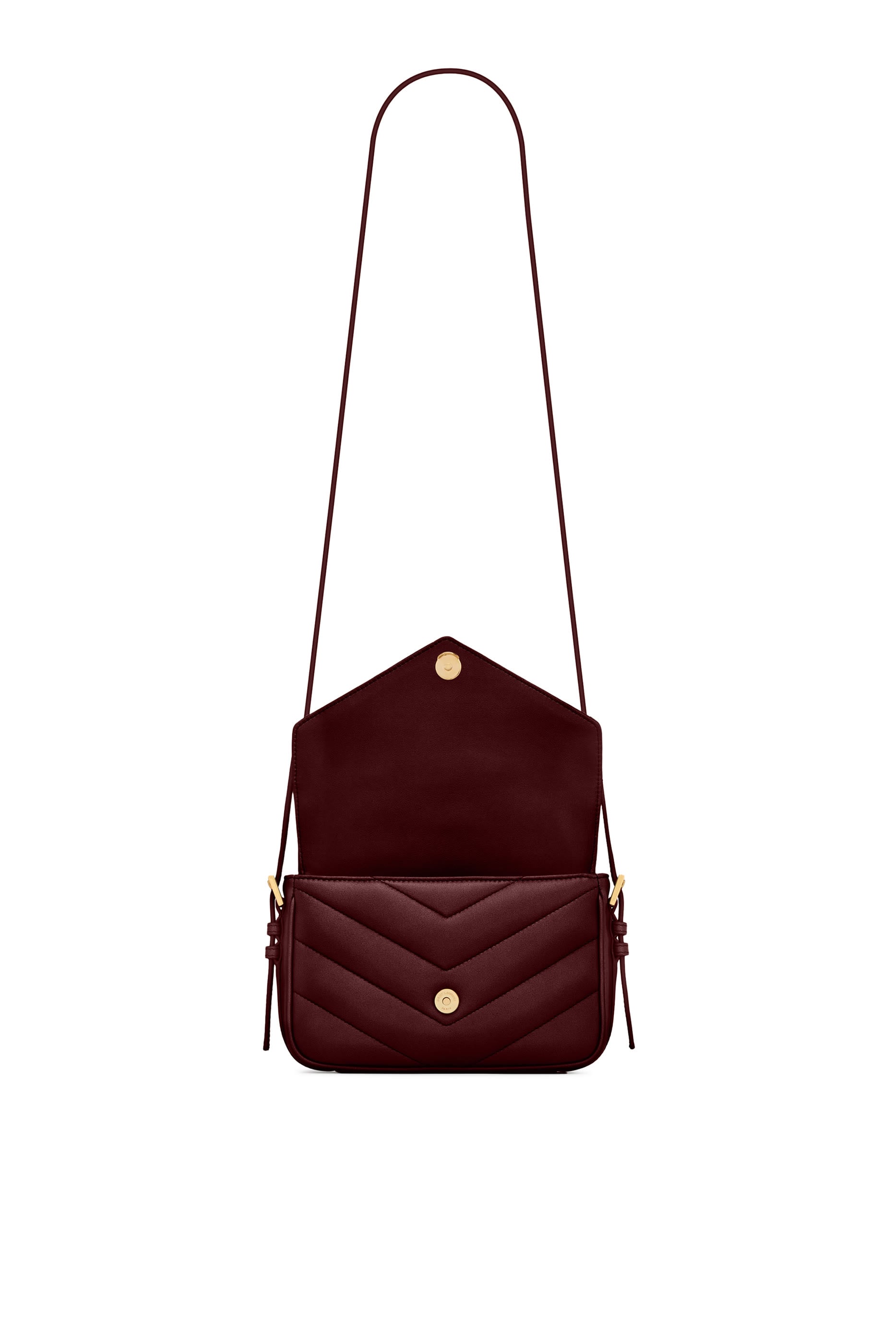 Loulou Toy Crossbody Lambskin Bag
