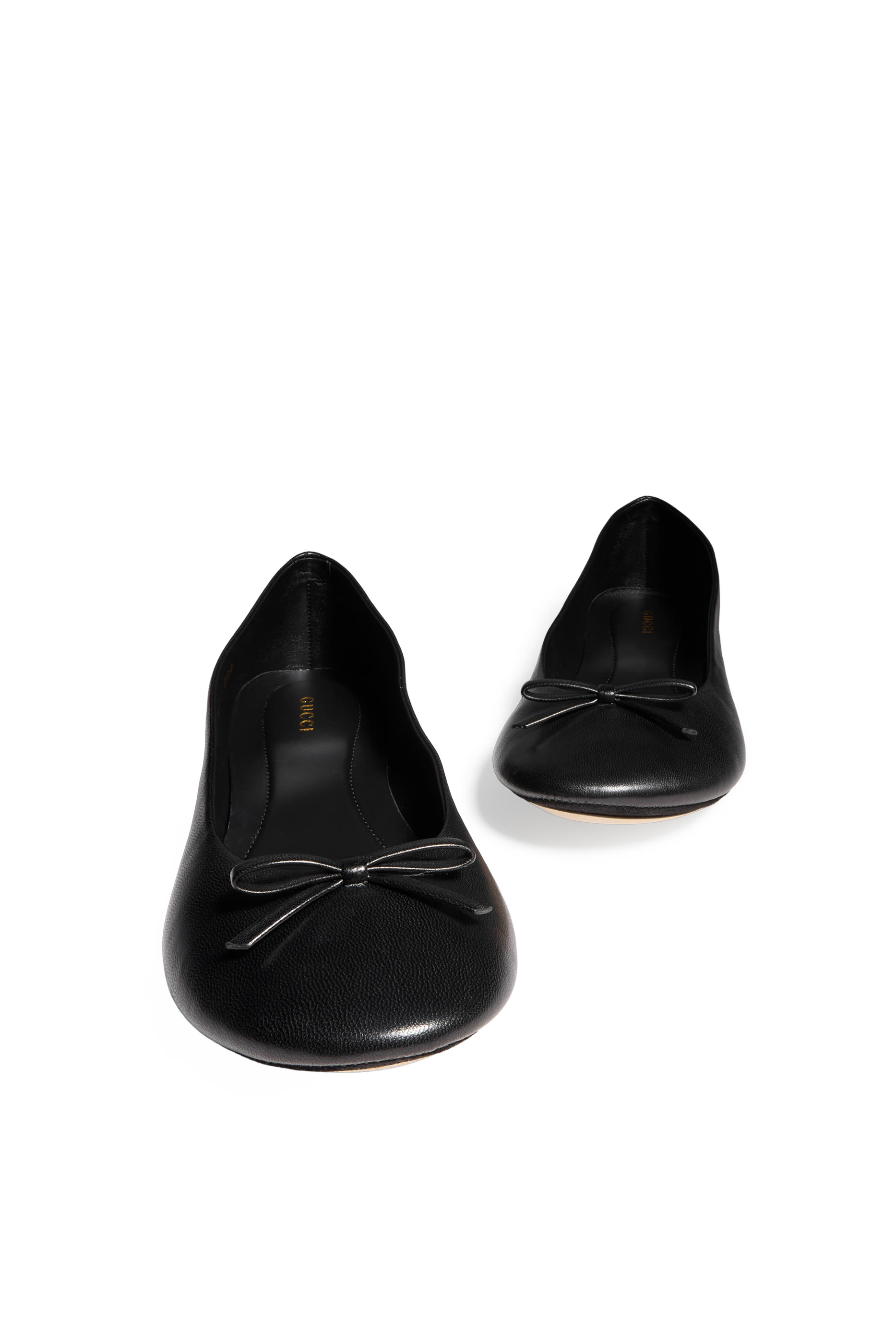 Bamboo-Heel Ballerinas