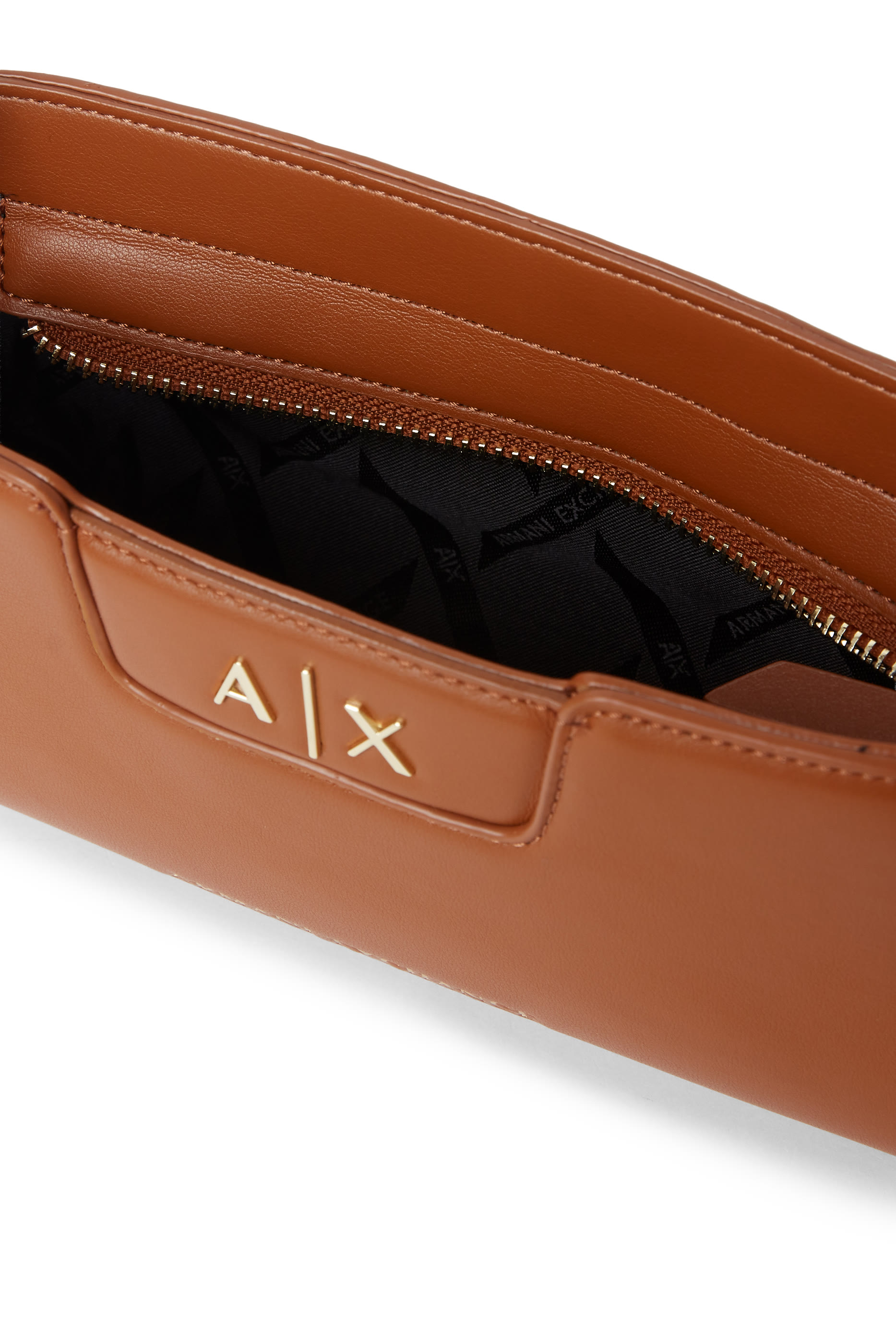 Amelie AX Logo Mini Crossbody Bag