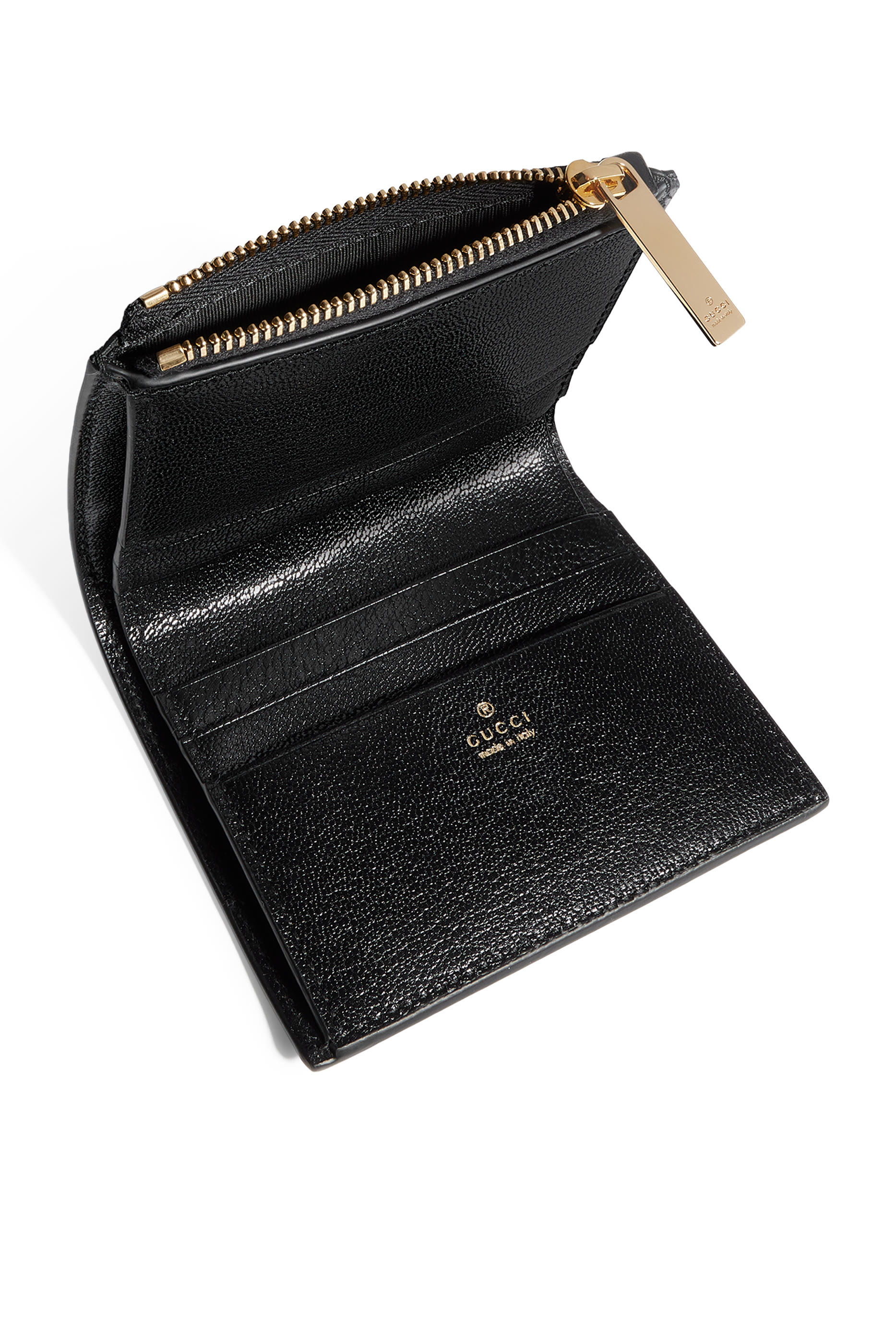 Logo Lettering Small Wallet