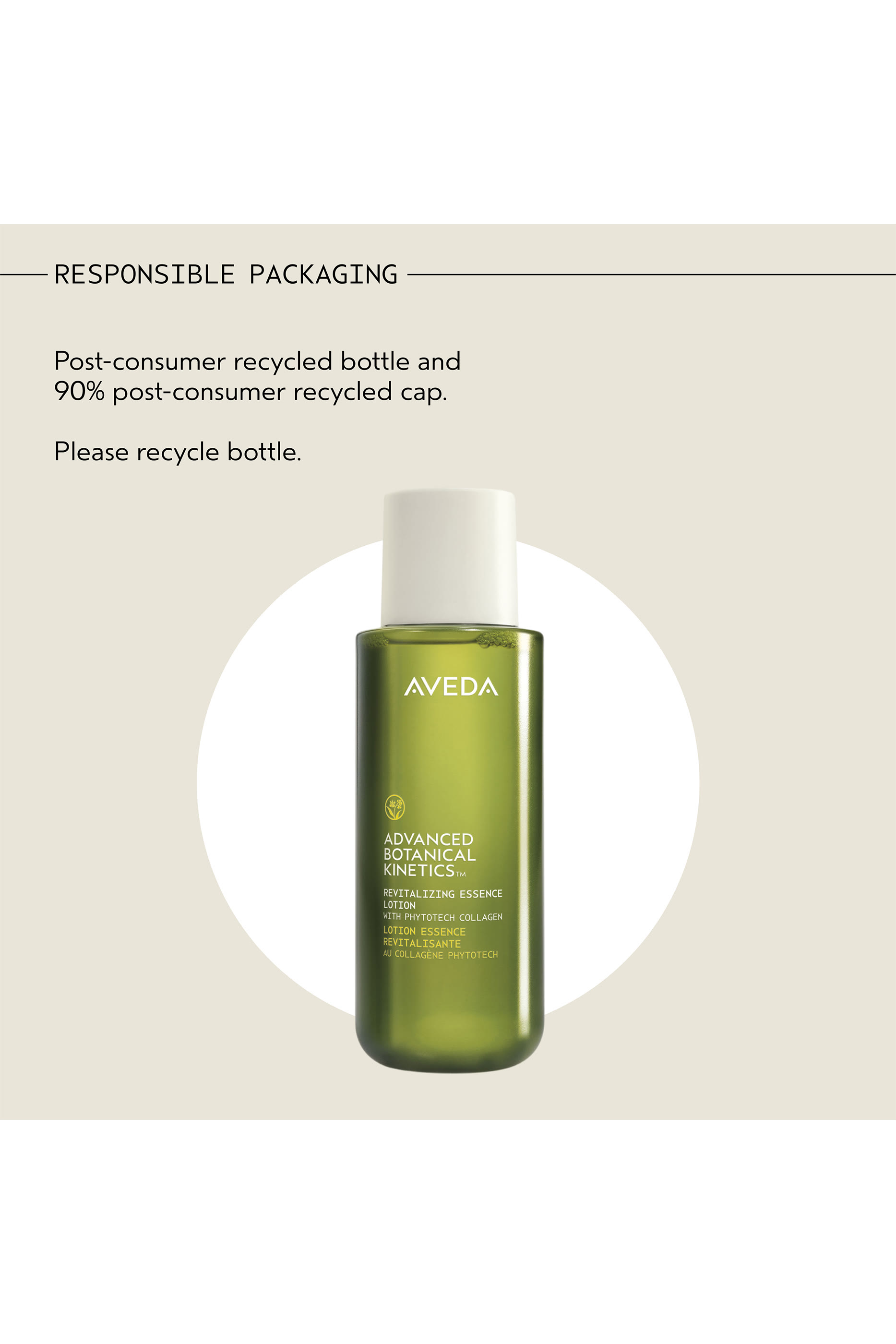 Advanced Botanical Kinetics&trade; Revitalizing Essence Lotion 