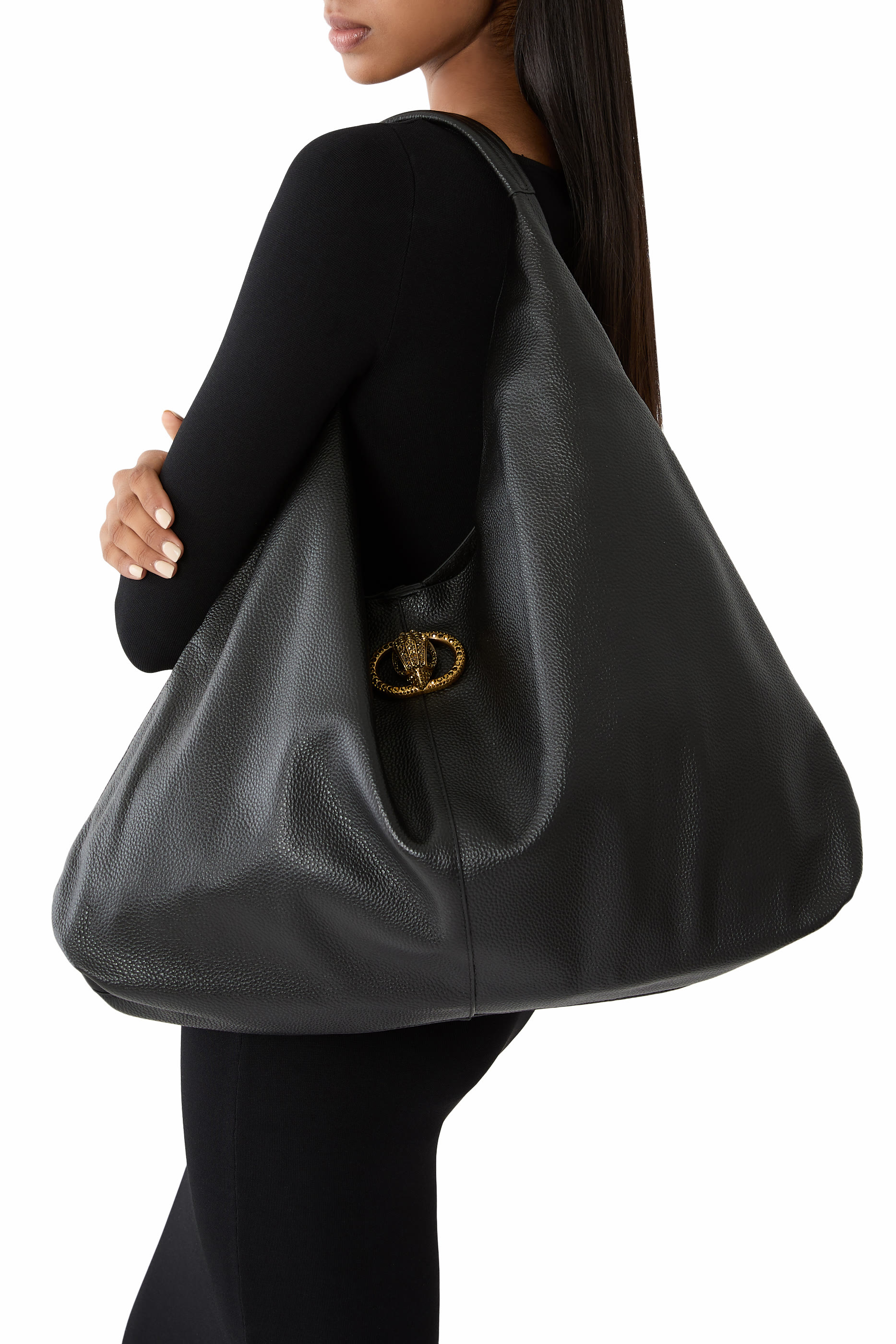 Large Chelsea Slouch Hobo Bag